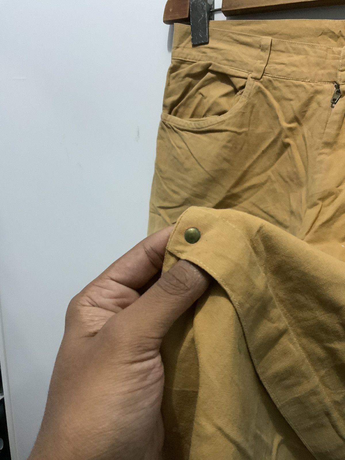 Vintage Vintage Clover Pigeon Double Knee Khakis Archive Pant Size US 30 / EU 46 - 16 Thumbnail