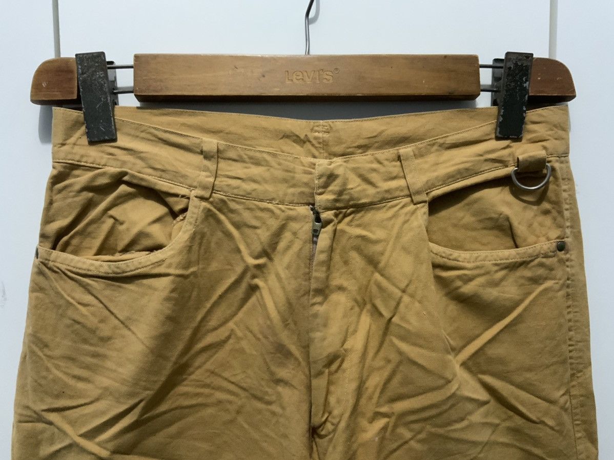 Vintage Vintage Clover Pigeon Double Knee Khakis Archive Pant Size US 30 / EU 46 - 3 Thumbnail