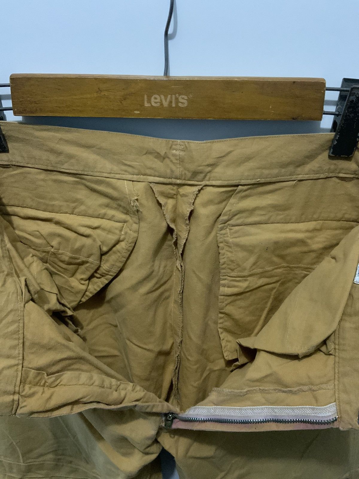 Vintage Vintage Clover Pigeon Double Knee Khakis Archive Pant Size US 30 / EU 46 - 20 Thumbnail