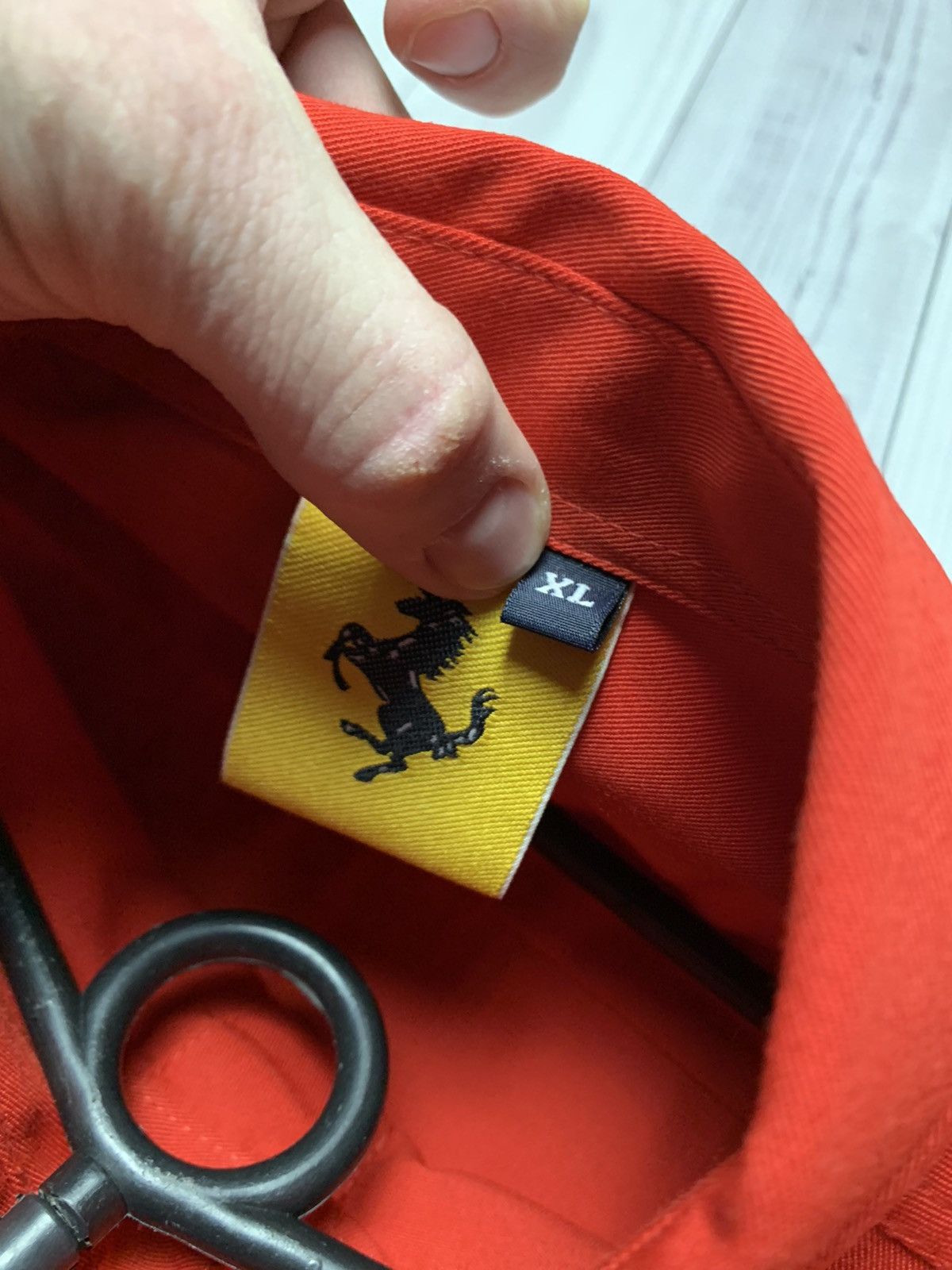 Ferrari × Marlboro × Vintage Vintage Ferrari Shirt Marlboro Vodafone Racing Red size XL Size US XL / EU 56 / 4 - 5 Thumbnail