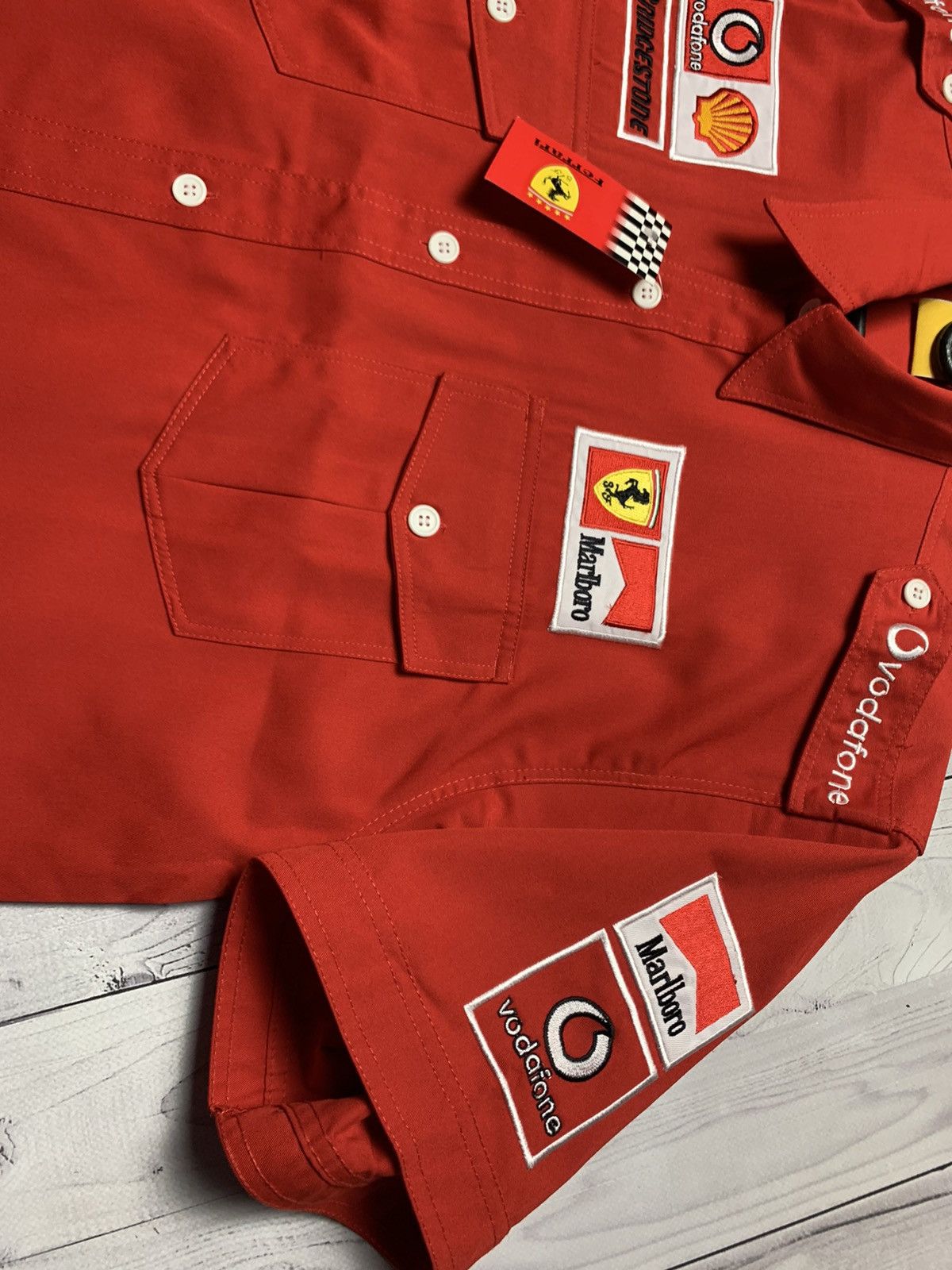 Ferrari × Marlboro × Vintage Vintage Ferrari Shirt Marlboro Vodafone Racing Red size XL Size US XL / EU 56 / 4 - 6 Thumbnail