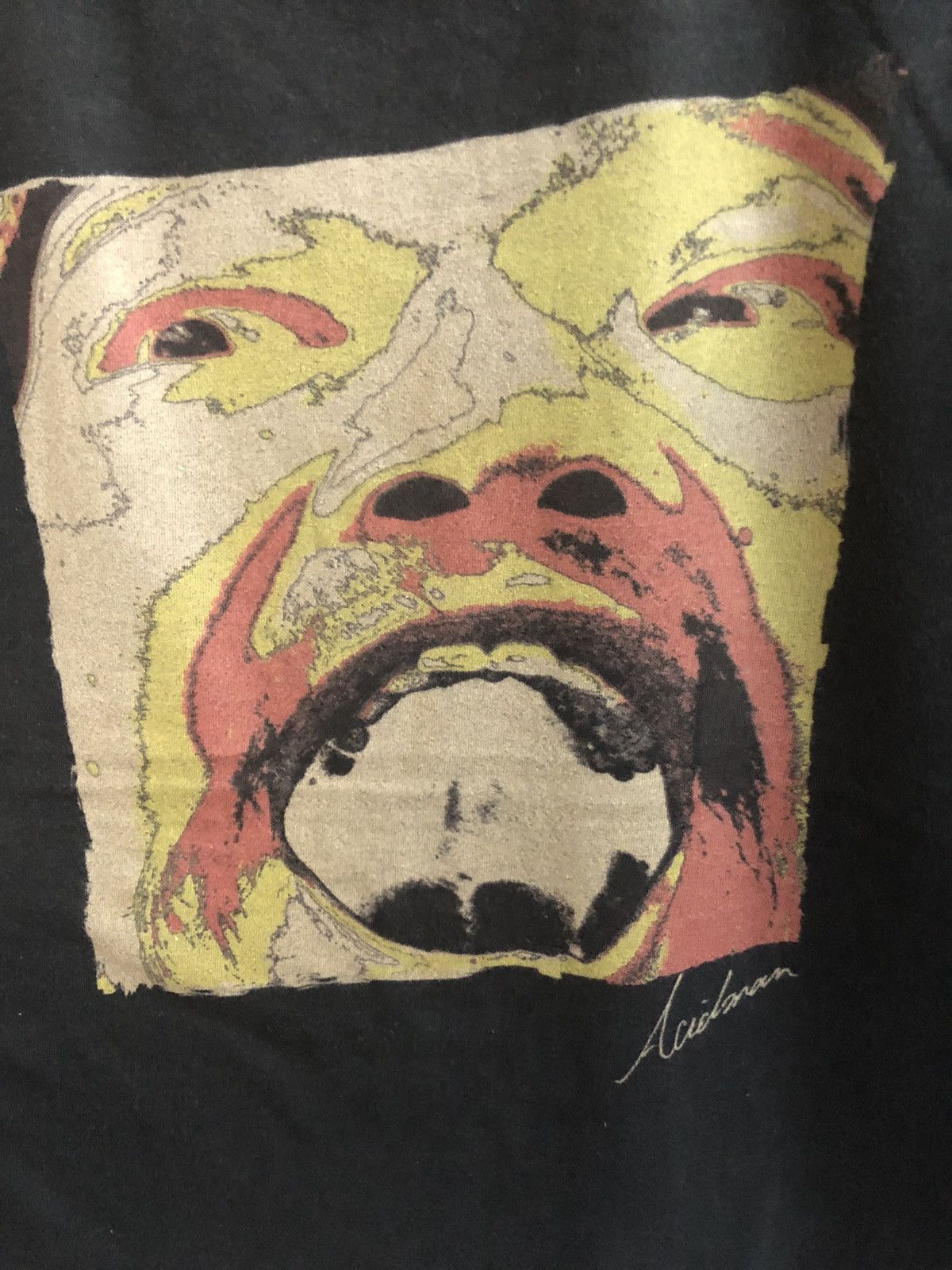 Band Tees × Japanese Brand Japanese Rock Band ACIDMAN tee size M Size US M / EU 48-50 / 2 - 3 Thumbnail