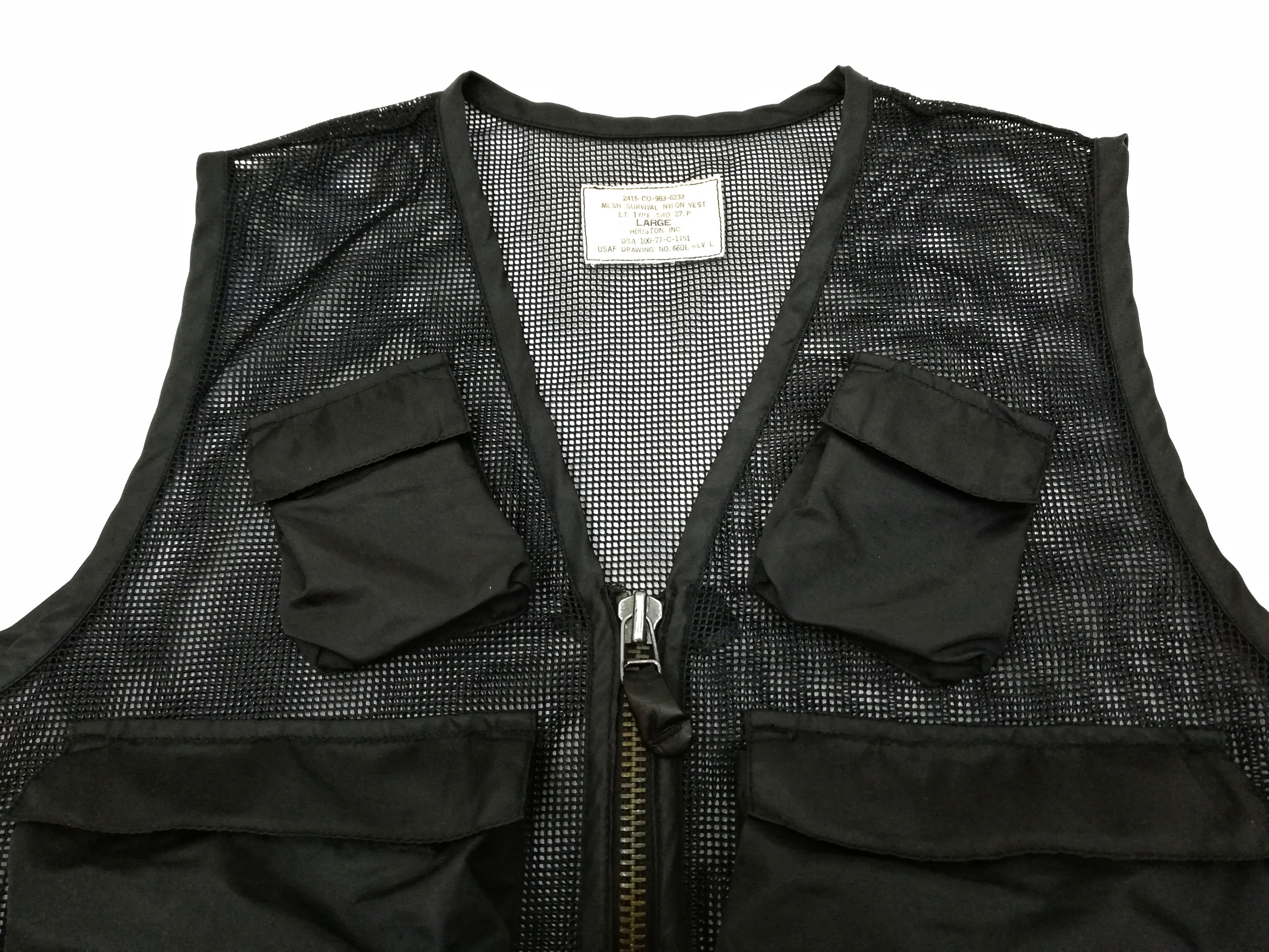 Vintage 🔥Tactical Utility Multi Pocket Mesh Survival Nylon Vest🔥 Size US M / EU 48-50 / 2 - 6 Thumbnail