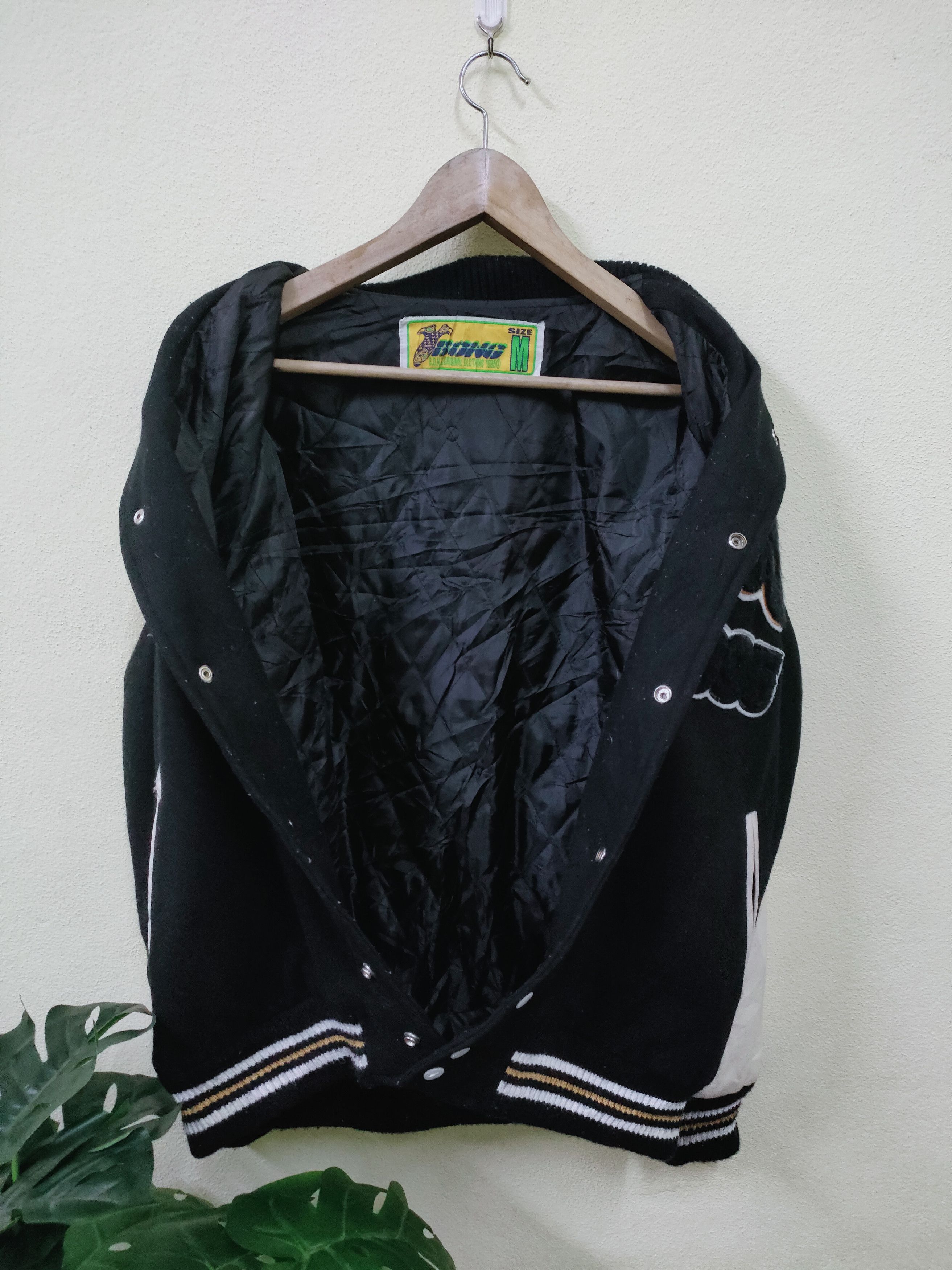 Japanese Brand Bang Varsity Jacket Nice Design Size US M / EU 48-50 / 2 - 6 Thumbnail