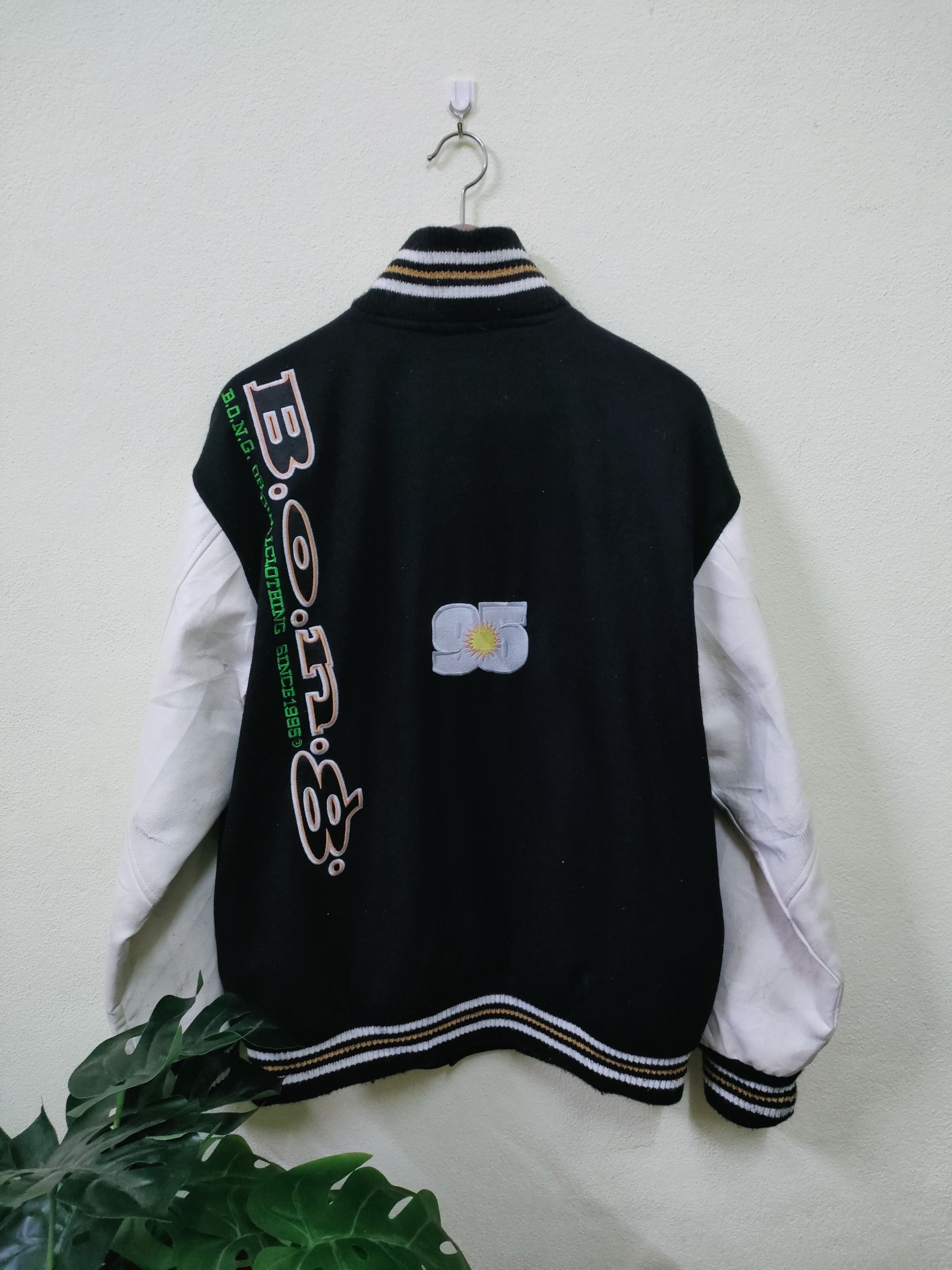 Japanese Brand Bang Varsity Jacket Nice Design Size US M / EU 48-50 / 2 - 4 Thumbnail