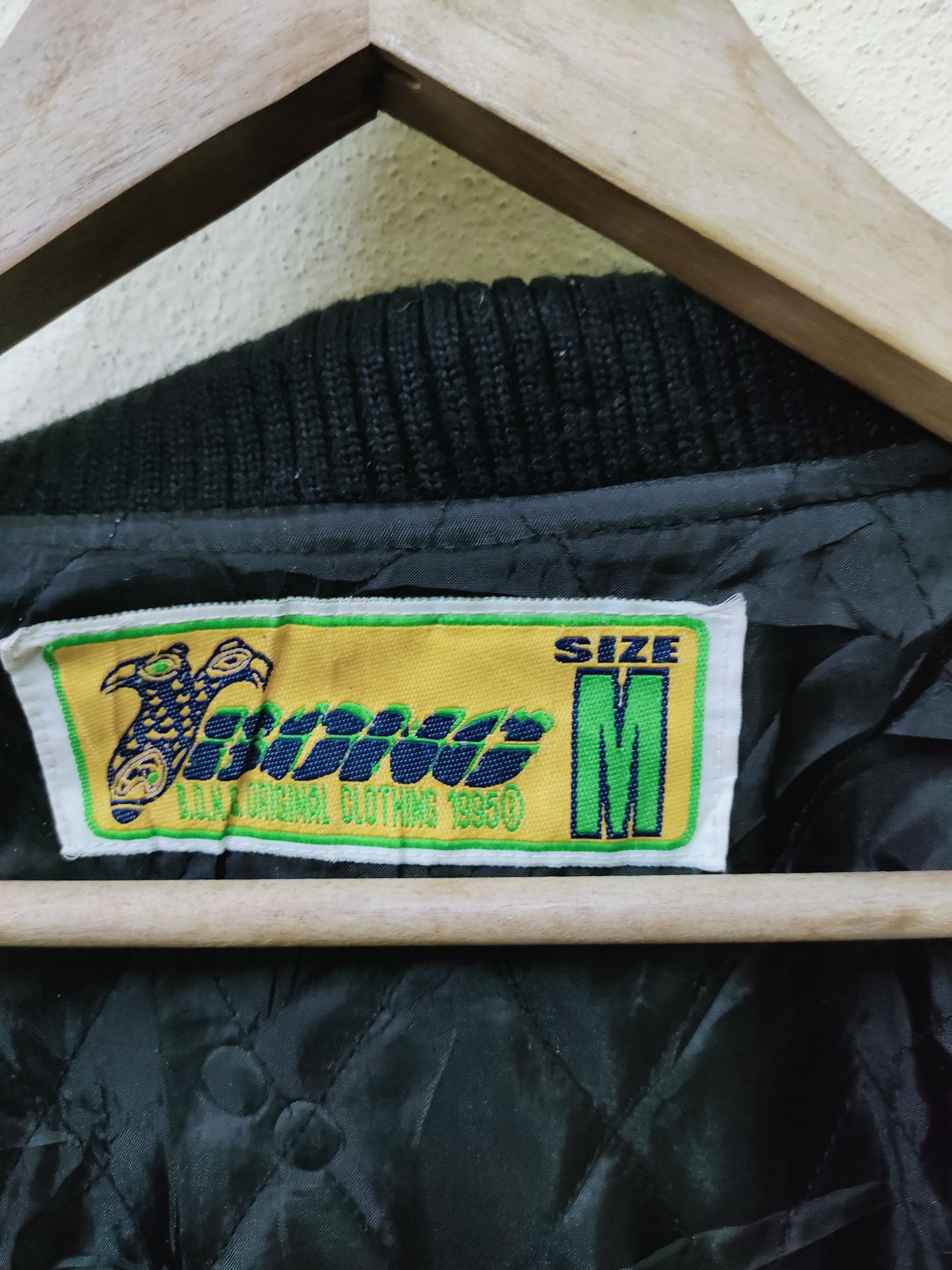 Japanese Brand Bang Varsity Jacket Nice Design Size US M / EU 48-50 / 2 - 5 Thumbnail