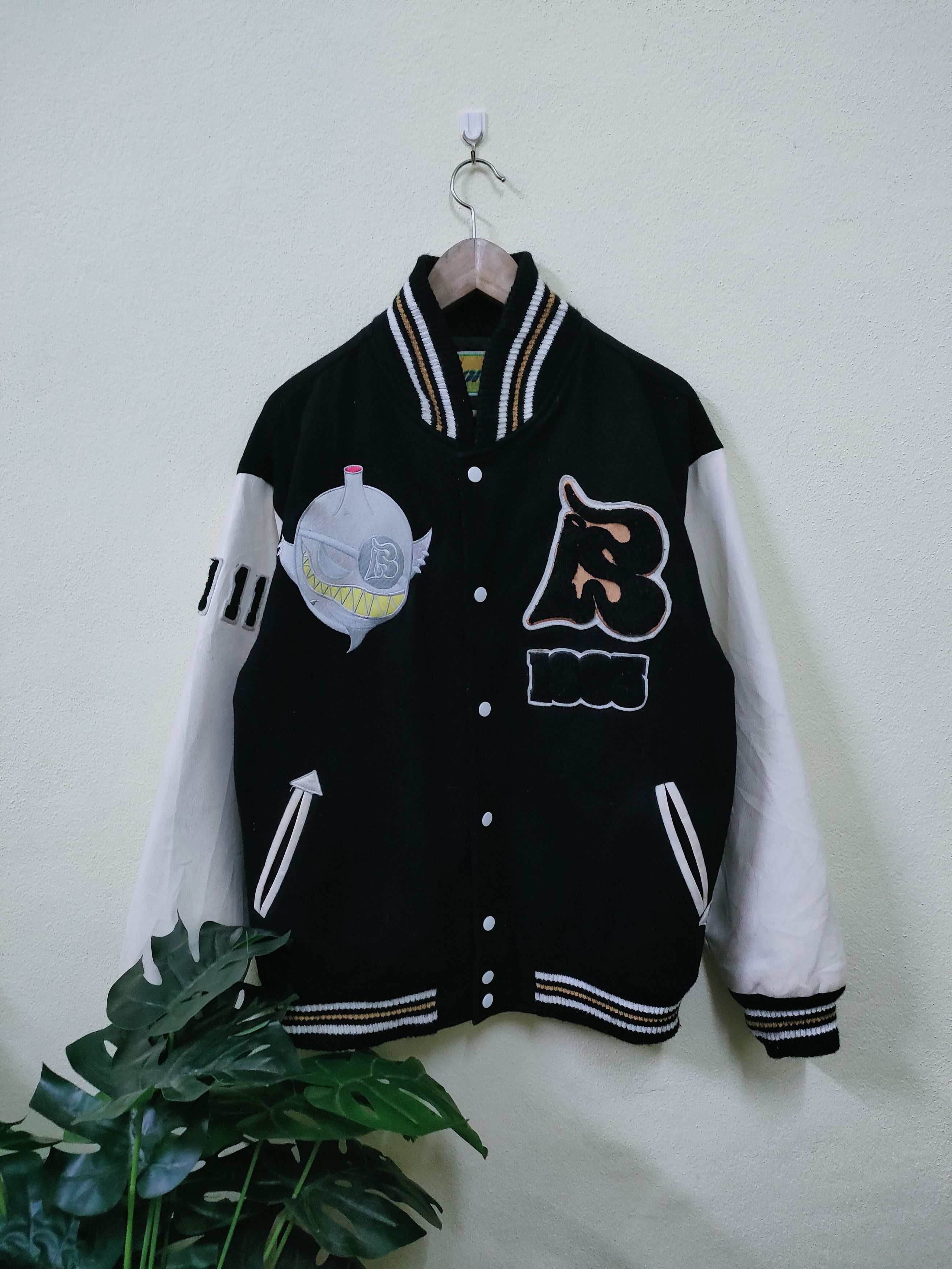 Japanese Brand Bang Varsity Jacket Nice Design Size US M / EU 48-50 / 2 - 1 Thumbnail