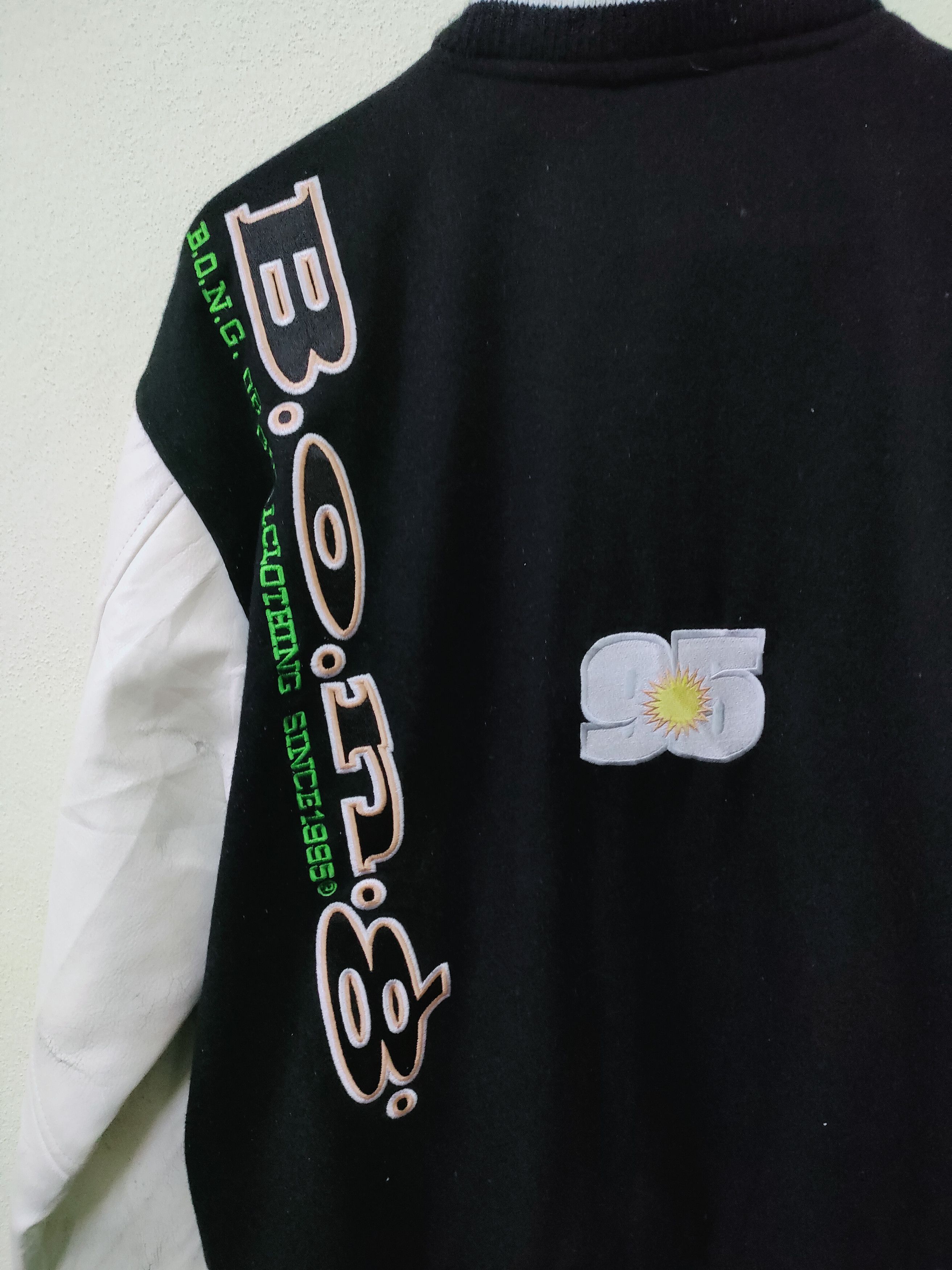 Japanese Brand Bang Varsity Jacket Nice Design Size US M / EU 48-50 / 2 - 3 Thumbnail