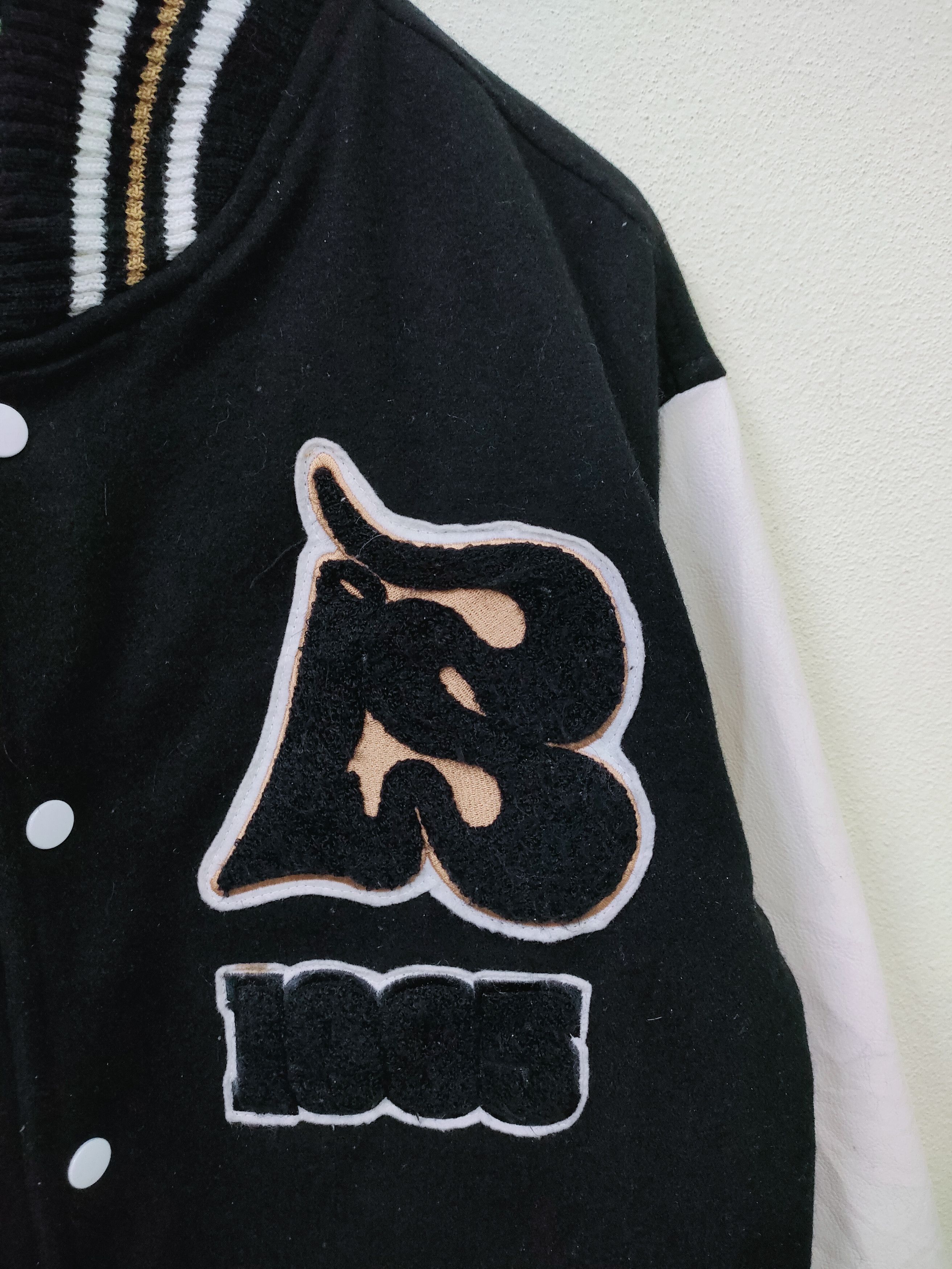 Japanese Brand Bang Varsity Jacket Nice Design Size US M / EU 48-50 / 2 - 9 Thumbnail