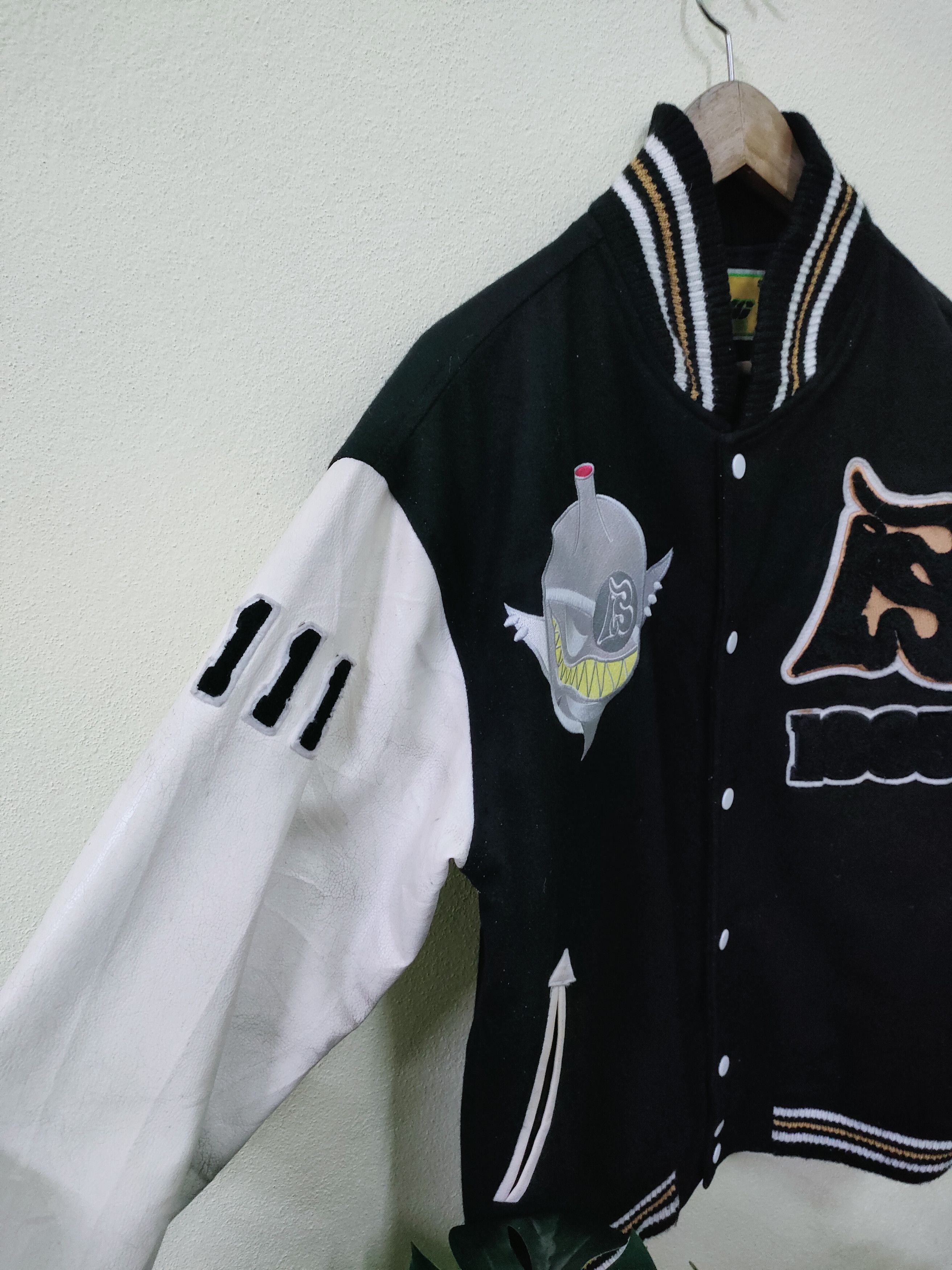 Japanese Brand Bang Varsity Jacket Nice Design Size US M / EU 48-50 / 2 - 8 Thumbnail