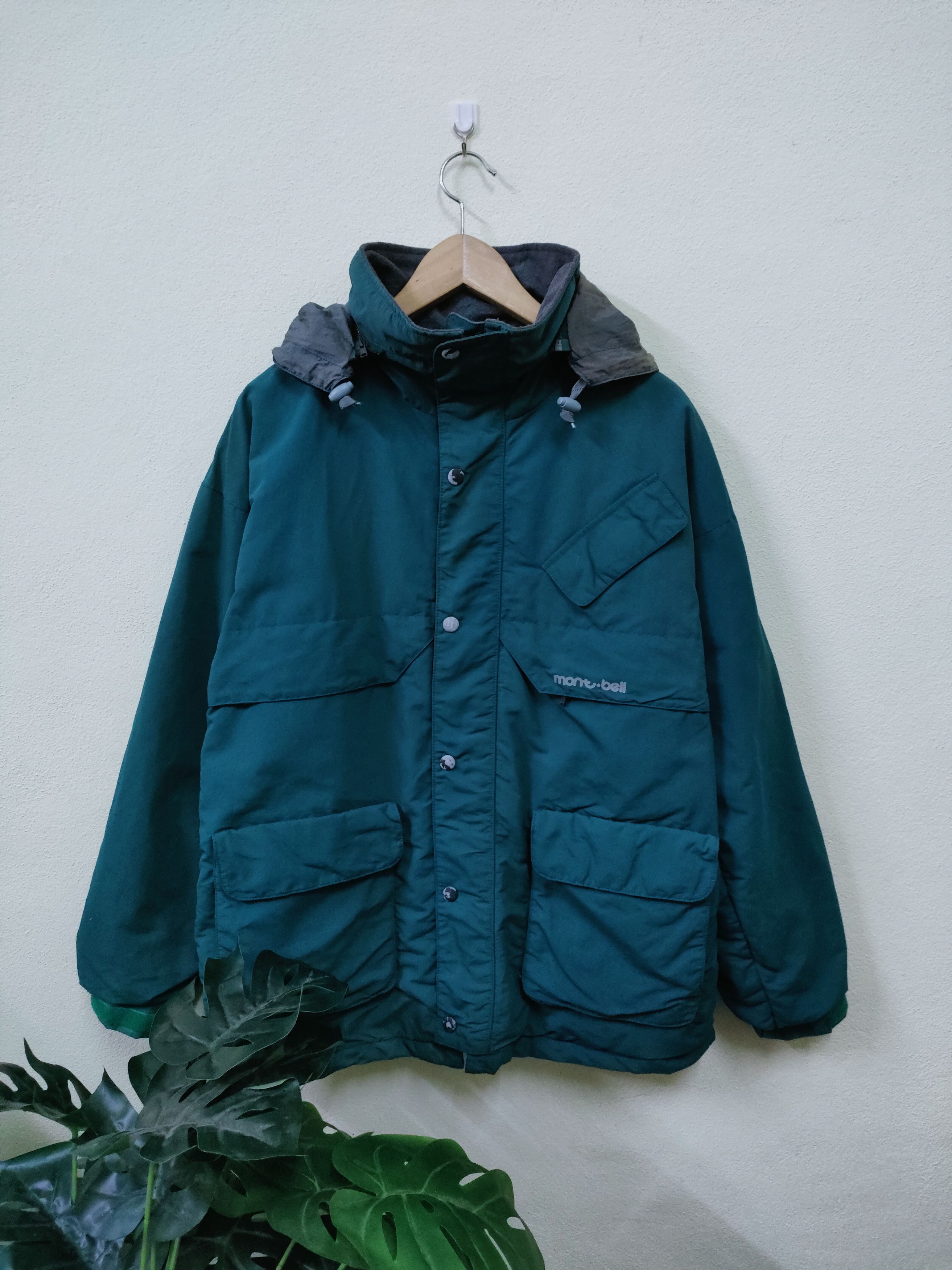 Montbell × Vintage Montbell Thinsulate Hiking Jacket Size US M / EU 48-50 / 2 - 1 Thumbnail
