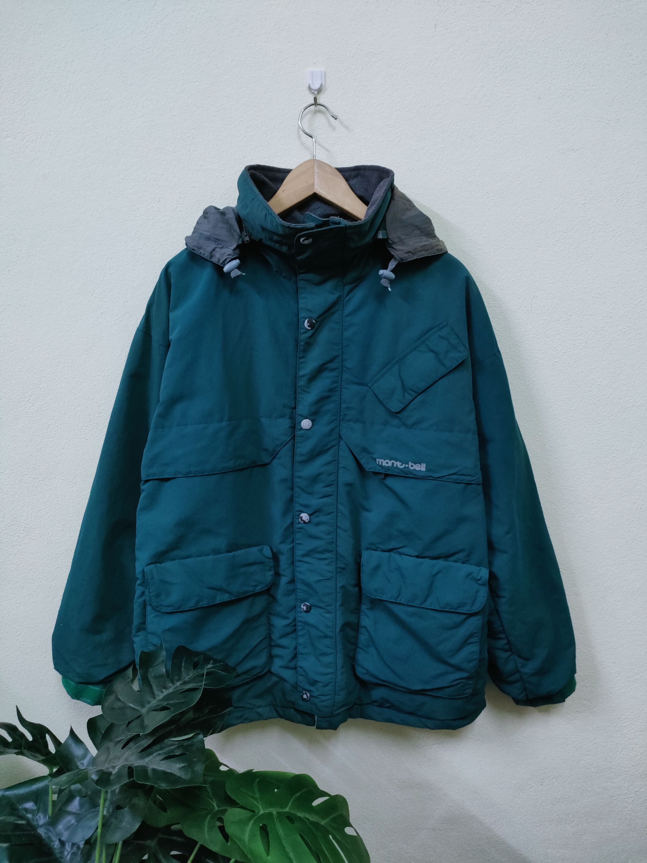 Vintage Montbell Thinsulate Hiking Jacket | Grailed