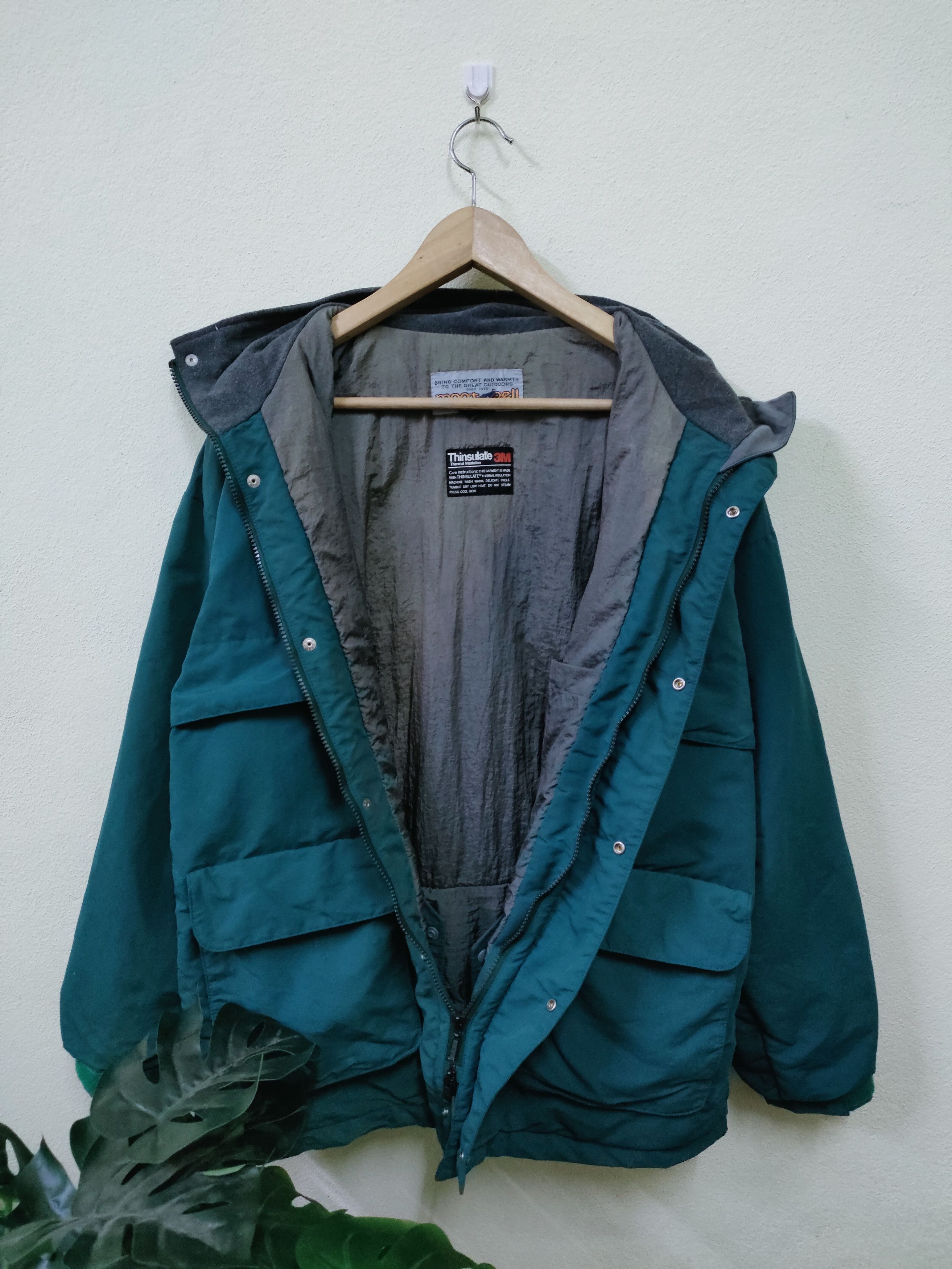 Montbell × Vintage Montbell Thinsulate Hiking Jacket Size US M / EU 48-50 / 2 - 6 Thumbnail