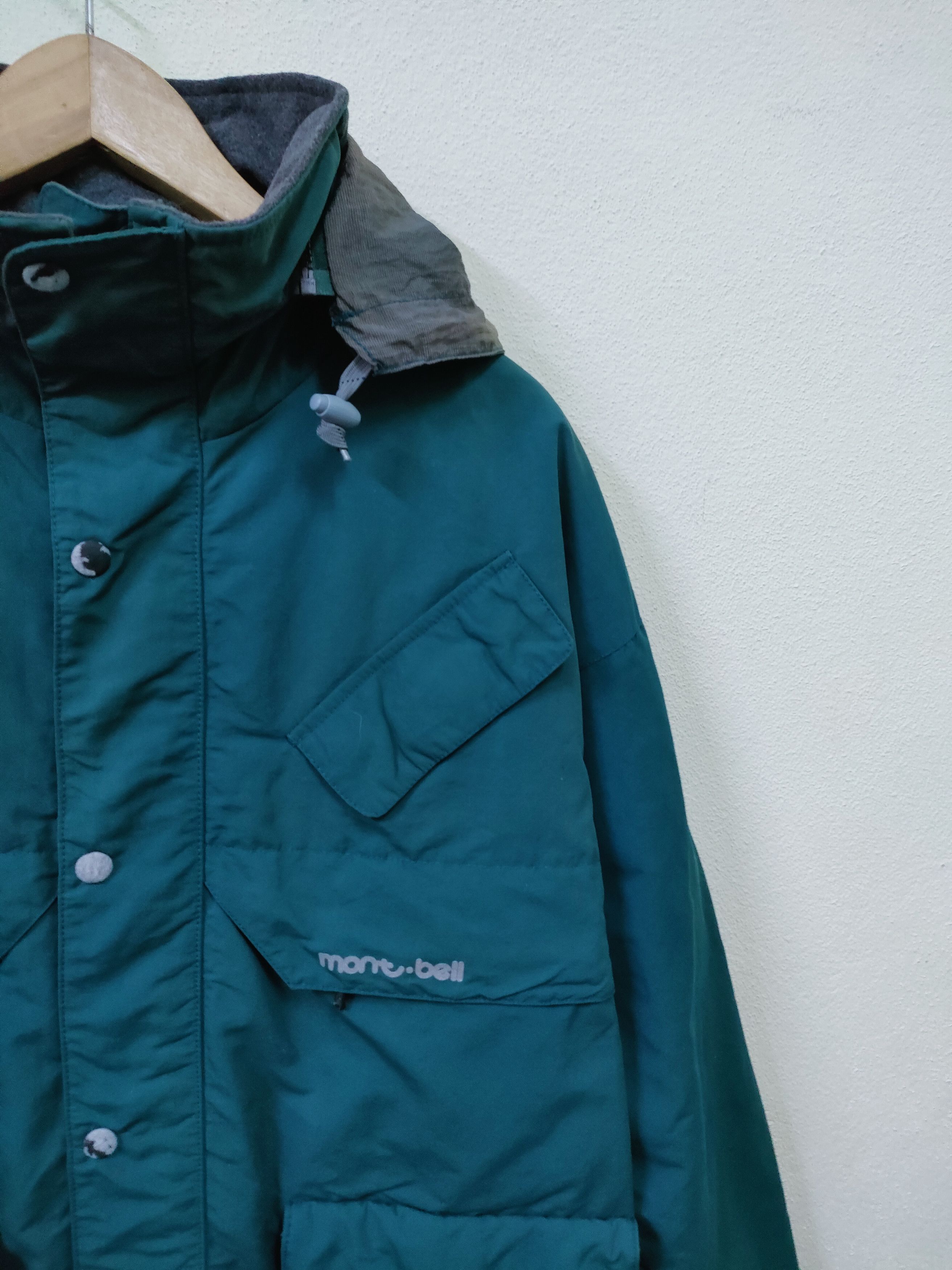 Montbell × Vintage Montbell Thinsulate Hiking Jacket Size US M / EU 48-50 / 2 - 11 Thumbnail