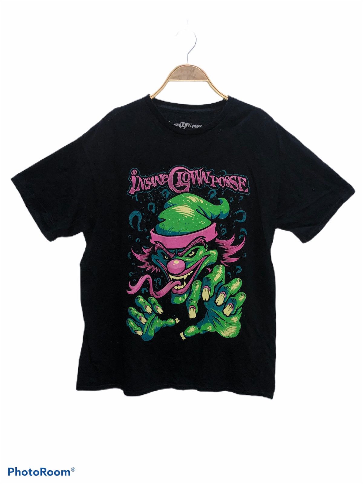 Band Tees Overprinted INSANE CLOWN POSSE Rap band like new Size US L / EU 52-54 / 3 - 1 Thumbnail