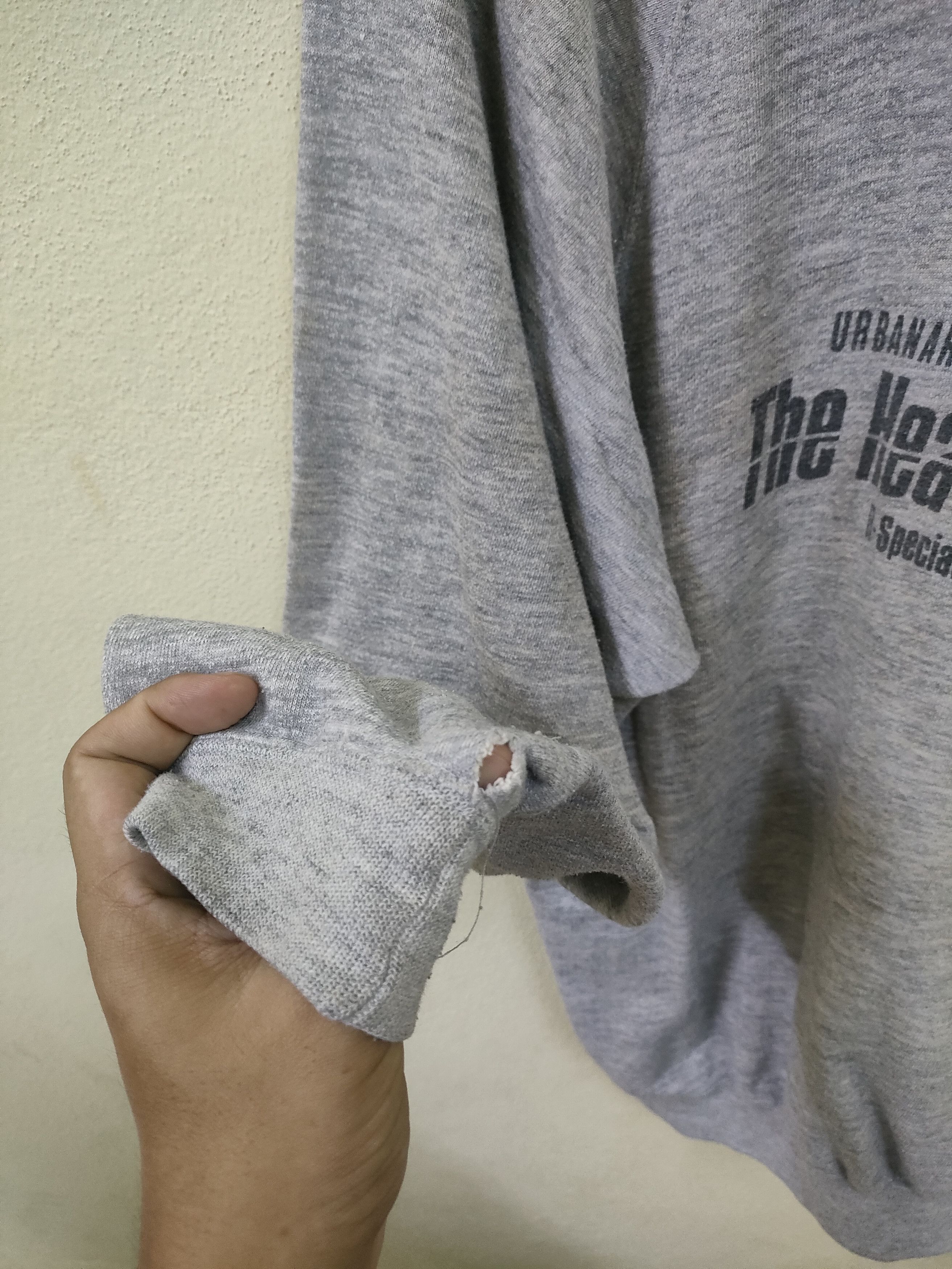 Vintage Vintage The Heat Of The Day Movie Distressed sweatshirt Size US L / EU 52-54 / 3 - 5 Thumbnail