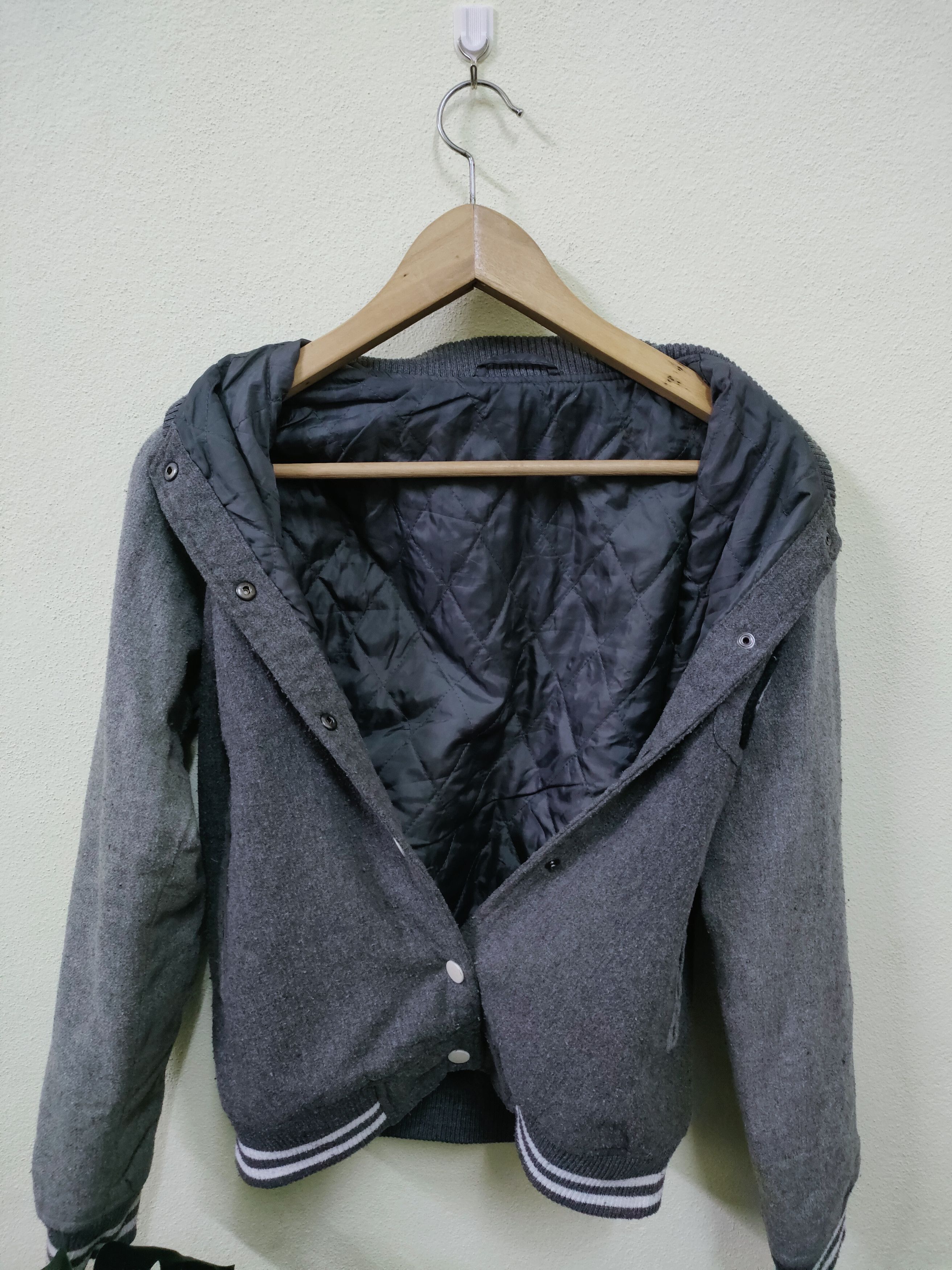 Designer × Harris Tweed Harris Tweed Varsity Style Jacket Size US M / EU 48-50 / 2 - 3 Thumbnail