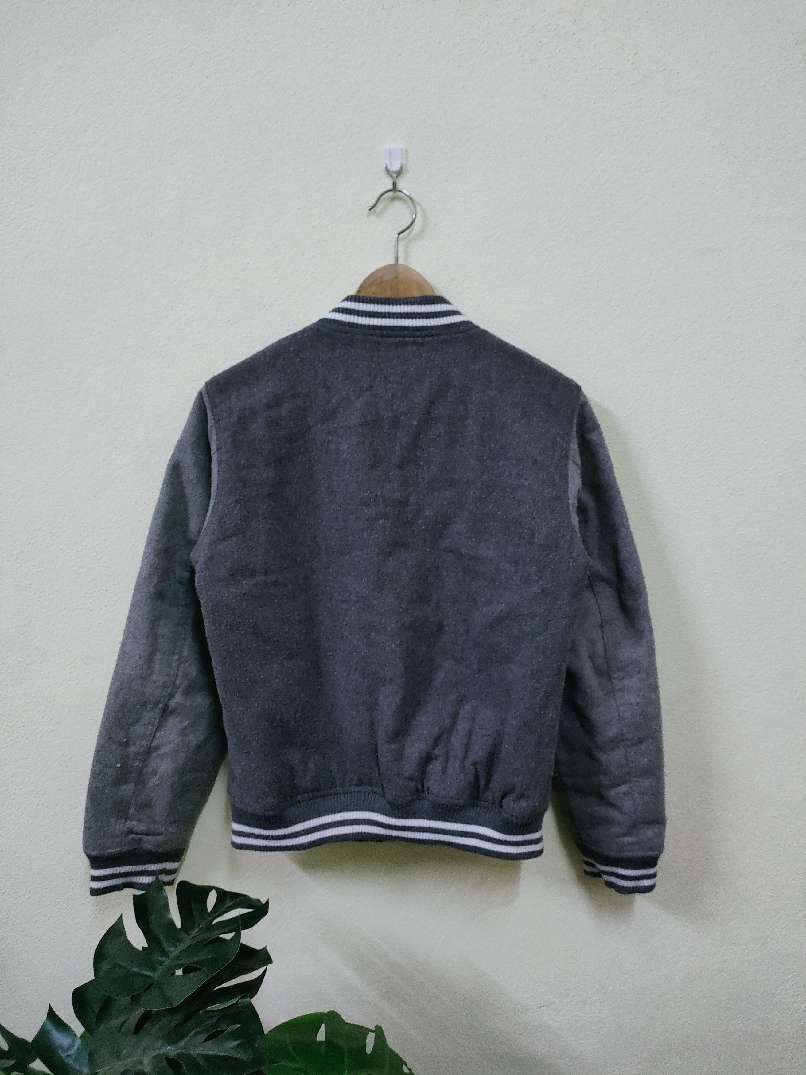 Designer × Harris Tweed Harris Tweed Varsity Style Jacket Size US M / EU 48-50 / 2 - 4 Thumbnail