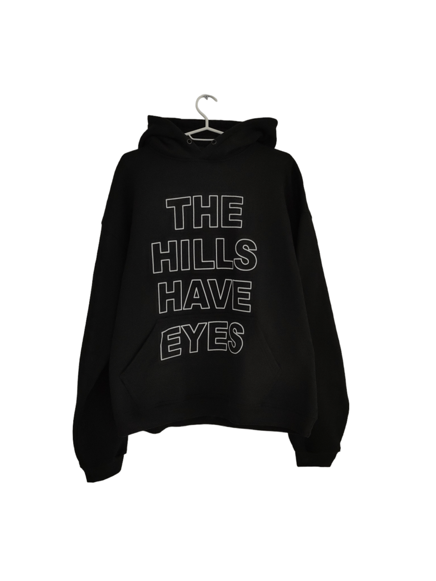 Image of Plagueround The Hills Have Eyes Hoodie in Black, Men's (Size XL)