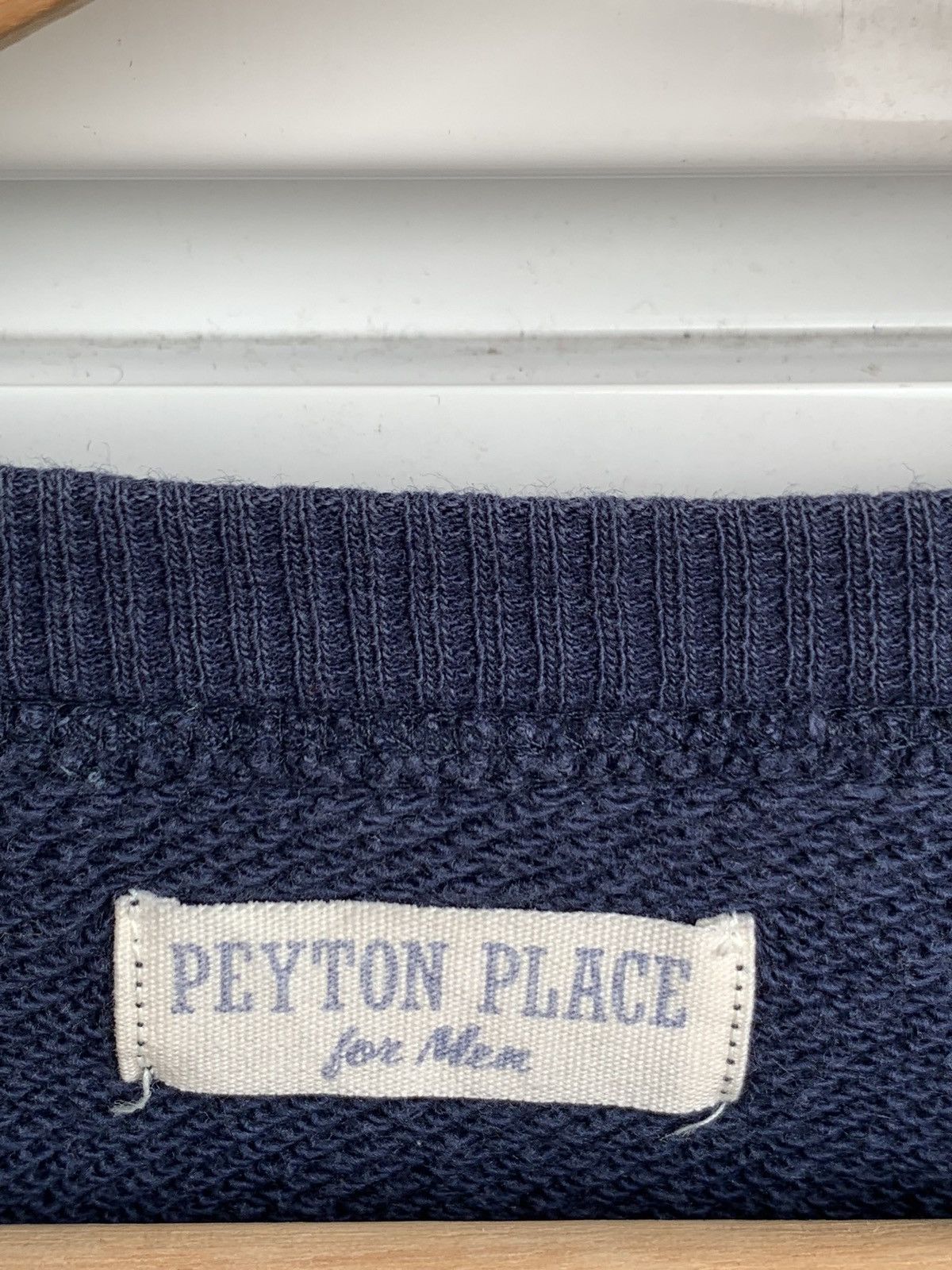 Vintage Vintage Peyton Place for Men Zipper Sweatshirt Size US M / EU 48-50 / 2 - 6 Thumbnail