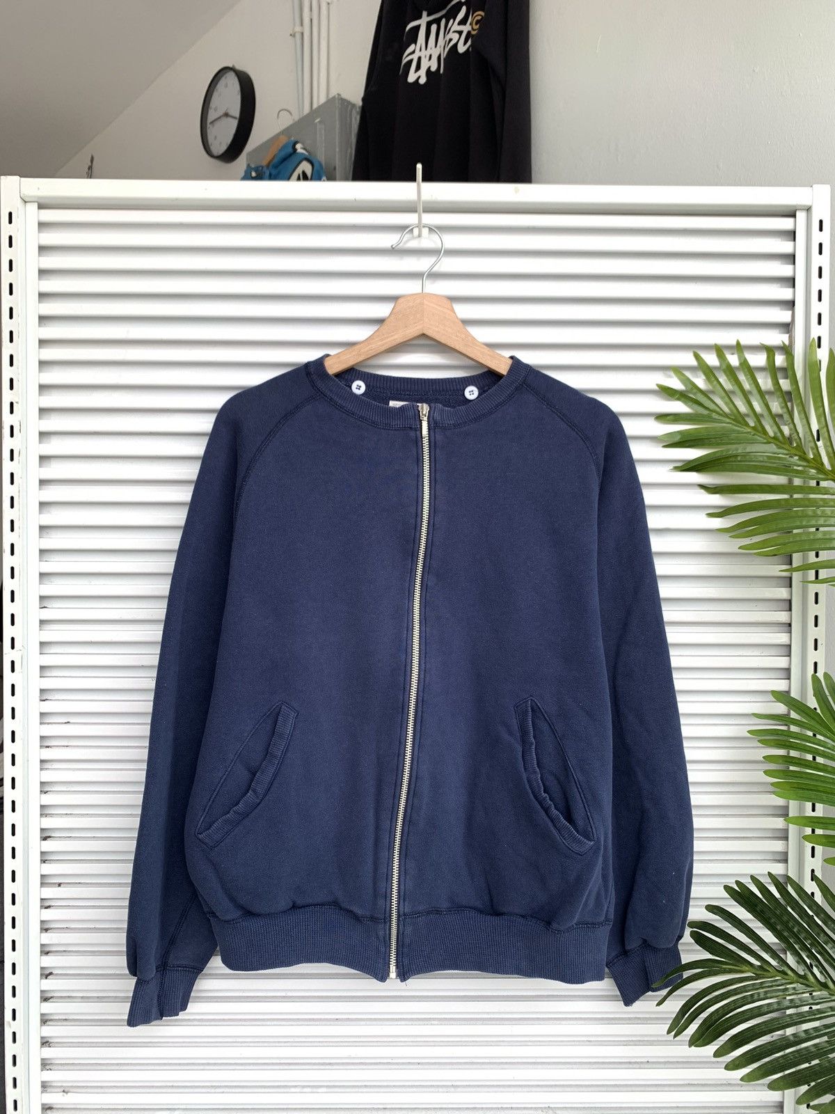 Vintage Vintage Peyton Place for Men Zipper Sweatshirt Size US M / EU 48-50 / 2 - 2 Thumbnail