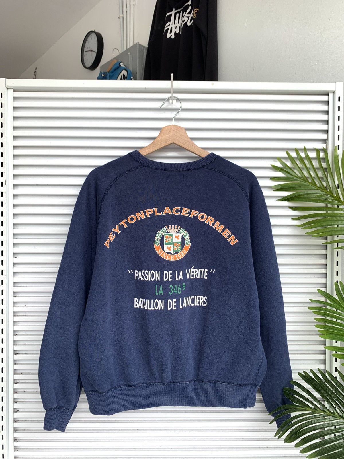 Vintage Vintage Peyton Place for Men Zipper Sweatshirt Size US M / EU 48-50 / 2 - 1 Thumbnail