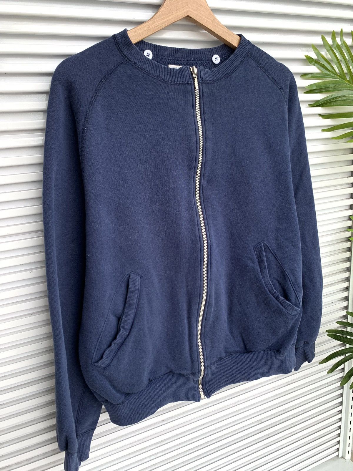 Vintage Vintage Peyton Place for Men Zipper Sweatshirt Size US M / EU 48-50 / 2 - 4 Thumbnail