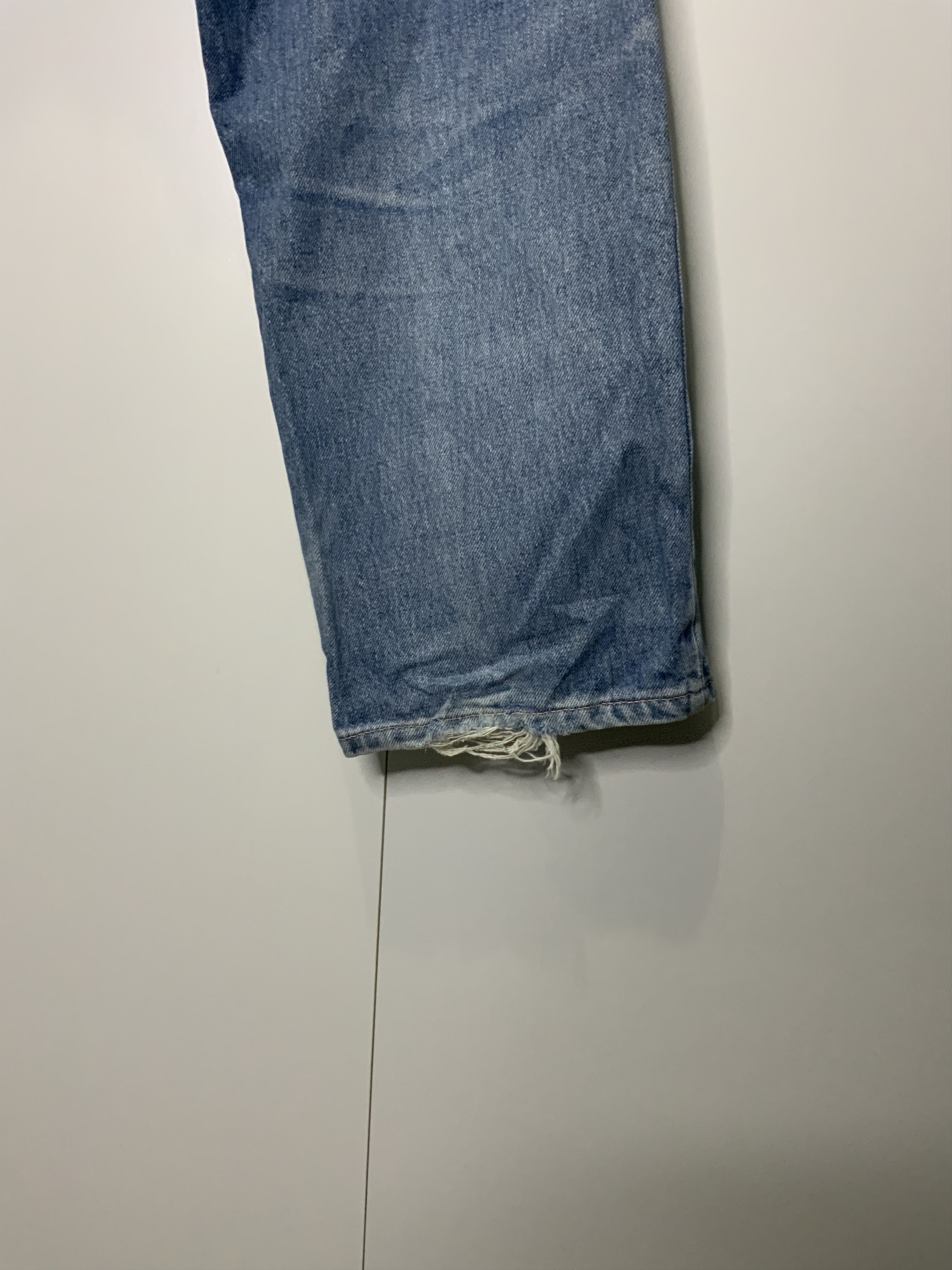 Edwin Edwin Light Wash Asid Distressed Denim Size US 34 / EU 50 - 16 Thumbnail