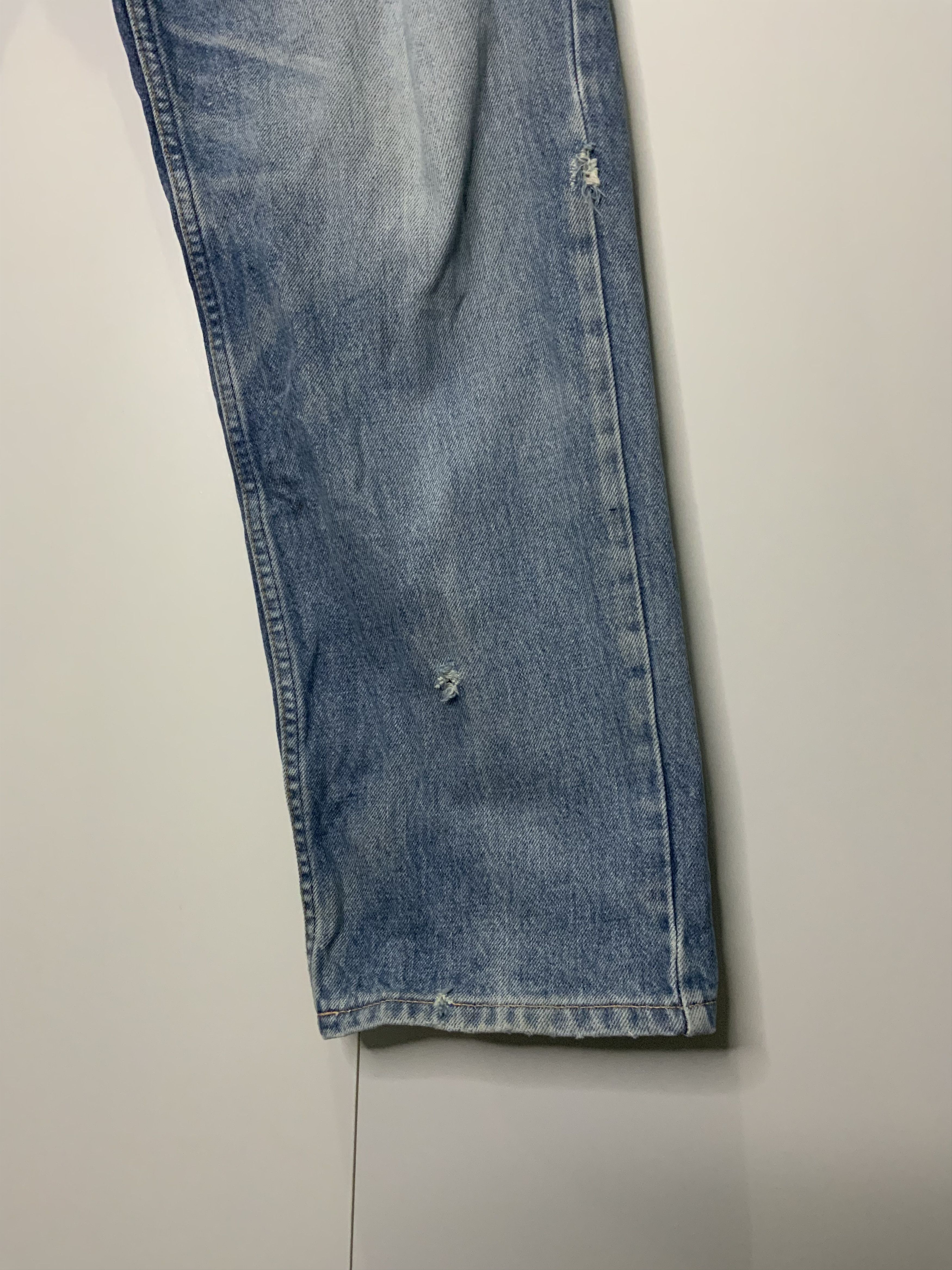 Edwin Edwin Light Wash Asid Distressed Denim Size US 34 / EU 50 - 4 Thumbnail
