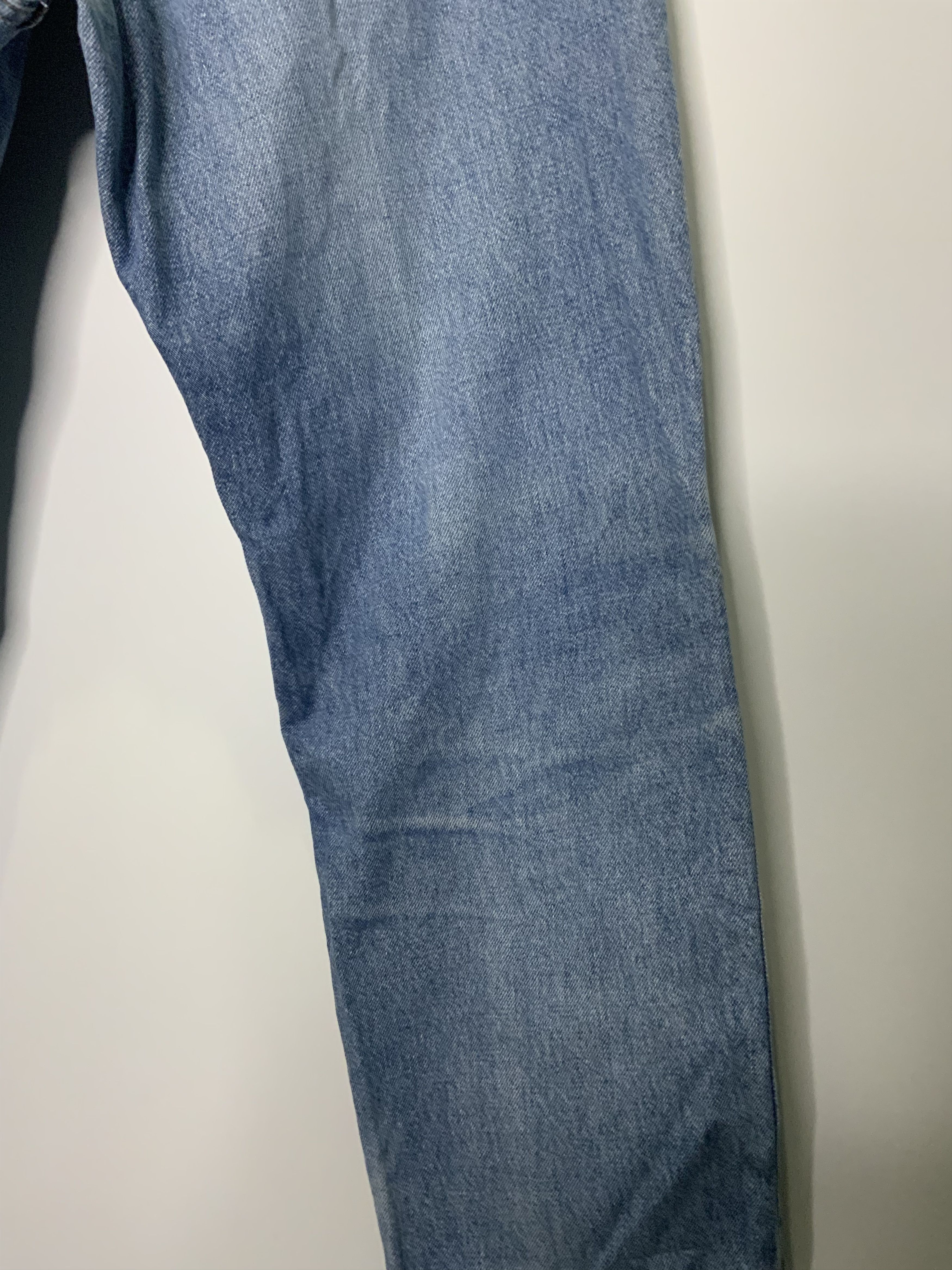Edwin Edwin Light Wash Asid Distressed Denim Size US 34 / EU 50 - 15 Thumbnail