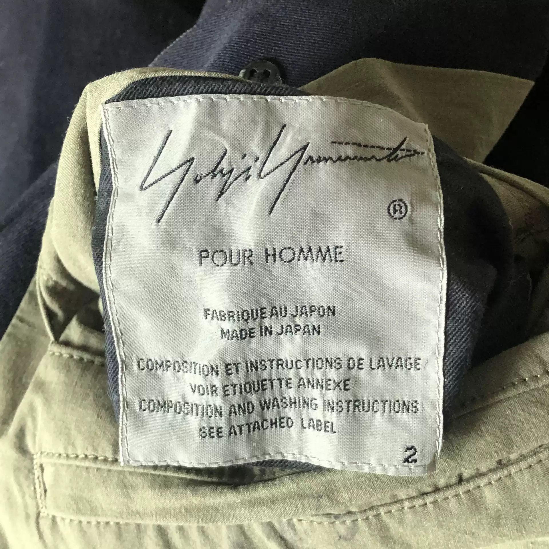 Yohji Yamamoto Yohji Yamamoto 20aw Asymmetrical Zip Coat Size US M / EU 48-50 / 2 - 5 Thumbnail