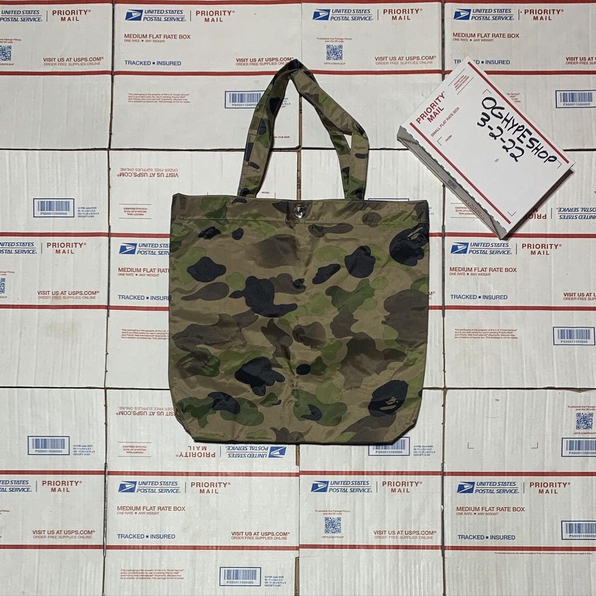 Bape 2012 Bape Tote Bag Size ONE SIZE - 1 Thumbnail