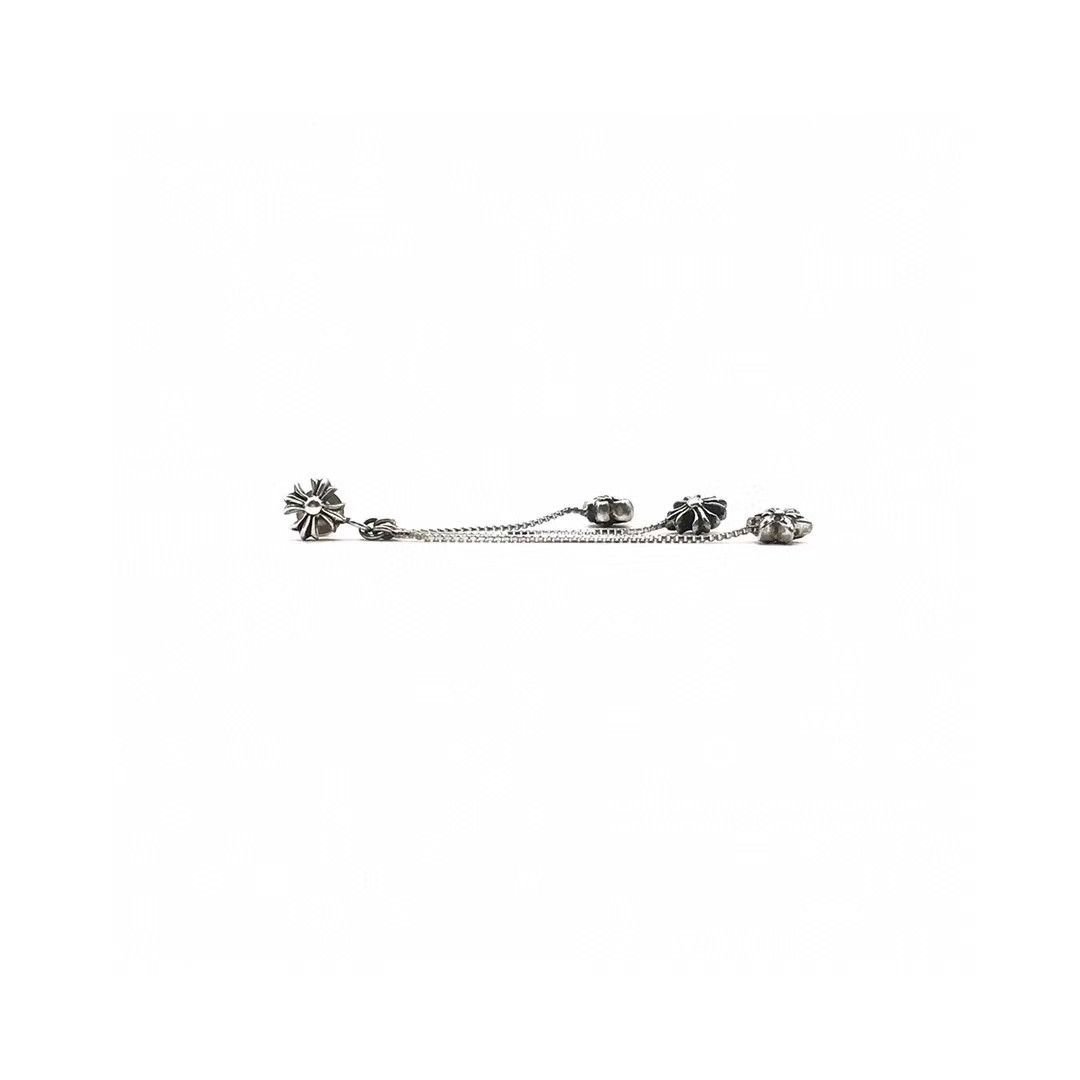 Chrome Hearts Chrome Hearts JOJO Drop Earring Size ONE SIZE - 4 Thumbnail