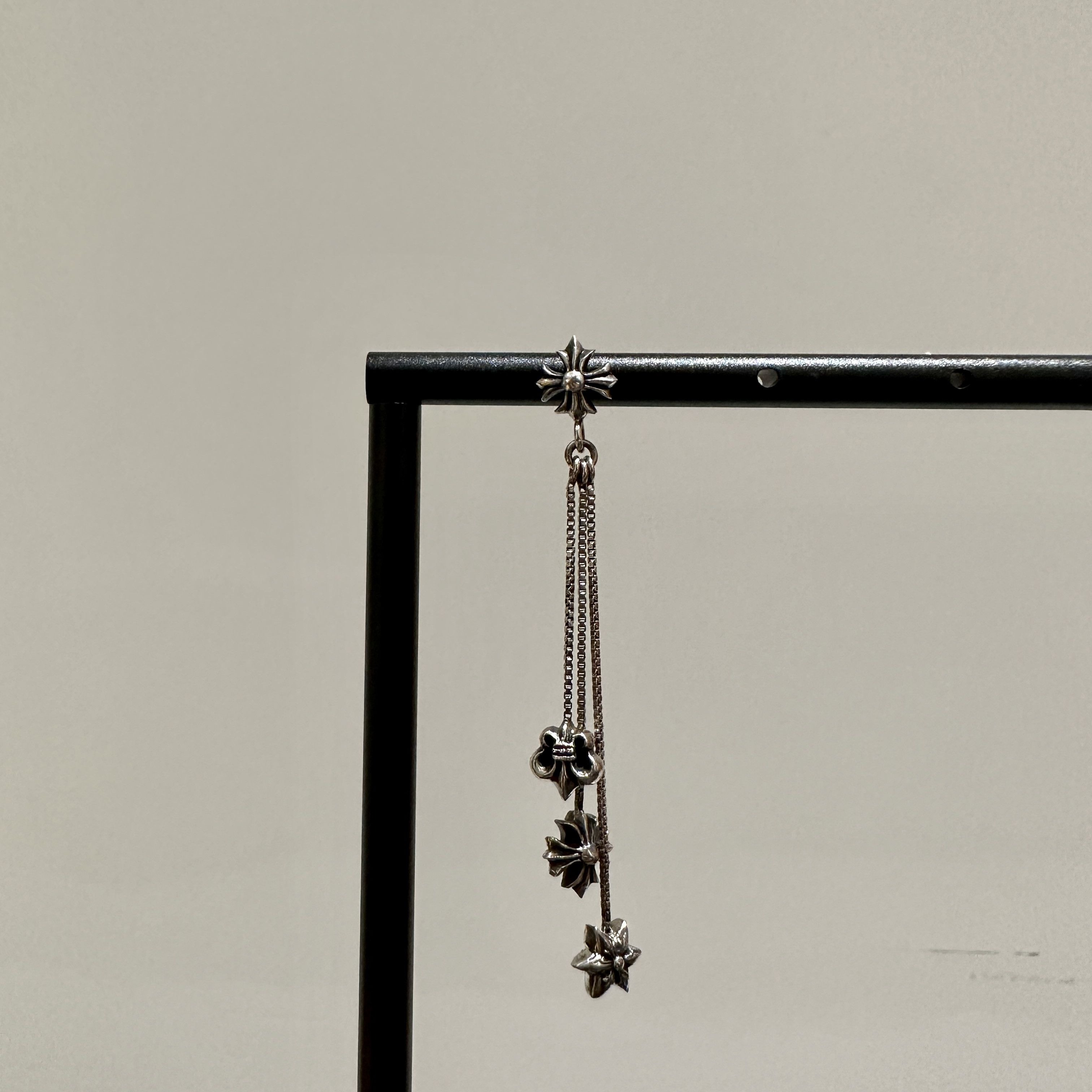 Chrome Hearts Chrome Hearts JOJO Drop Earring Size ONE SIZE - 2 Thumbnail