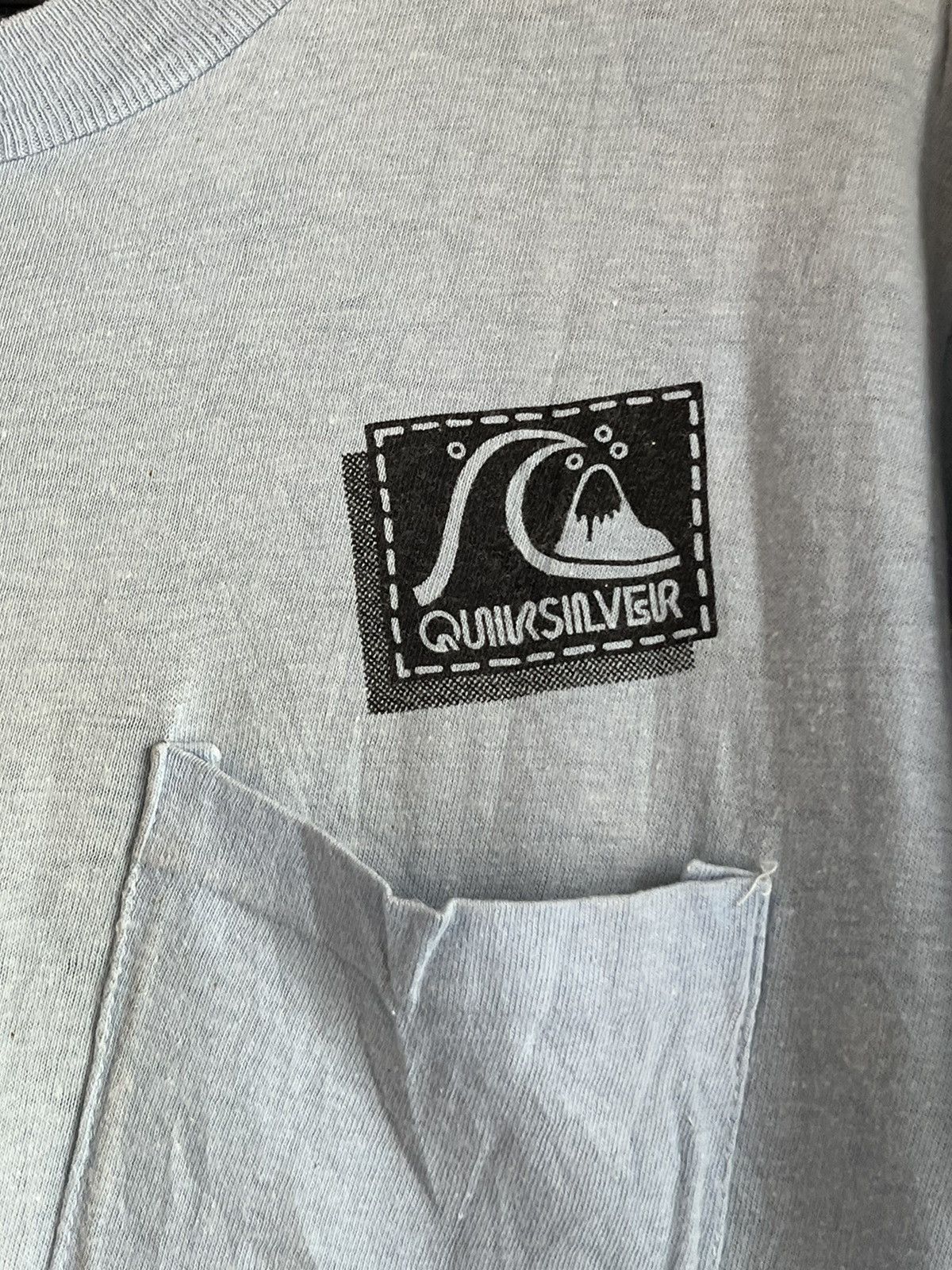 Vintage Quicksilver ft58 Size US M / EU 48-50 / 2 - 2 Thumbnail