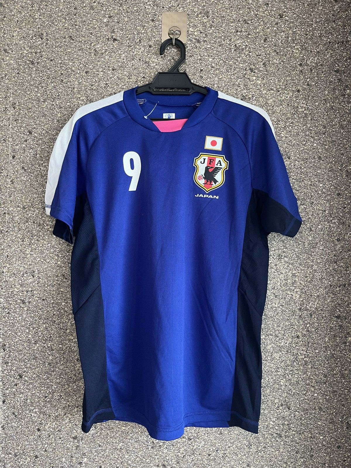 image of Vintage Kawasumi Japan National Team Ft58 in Blue, Men's (Size Small)