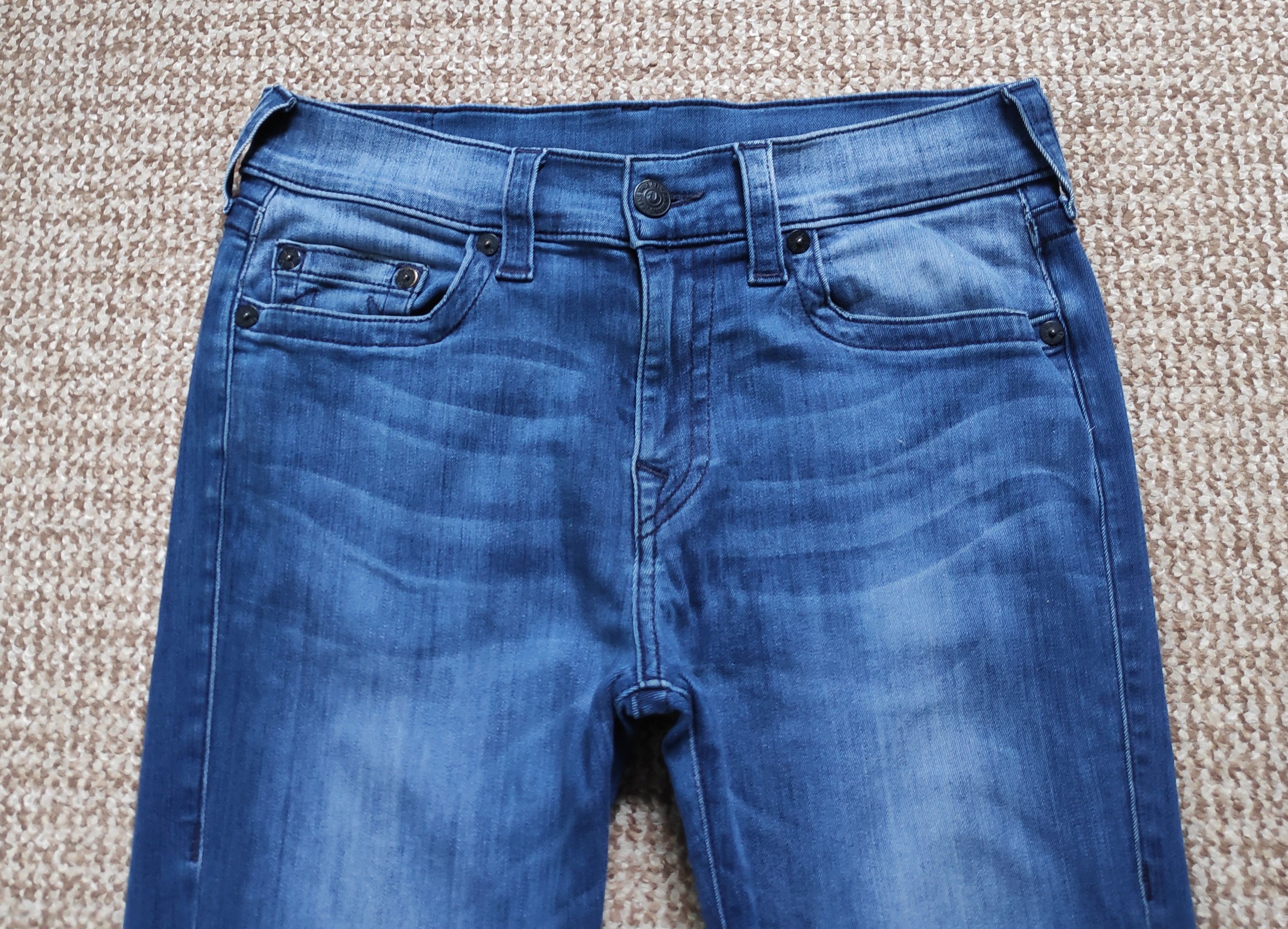 True Religion True Religion Rocco Relaxed Skinny Denim Jeans Size US 32 / EU 48 - 6 Thumbnail