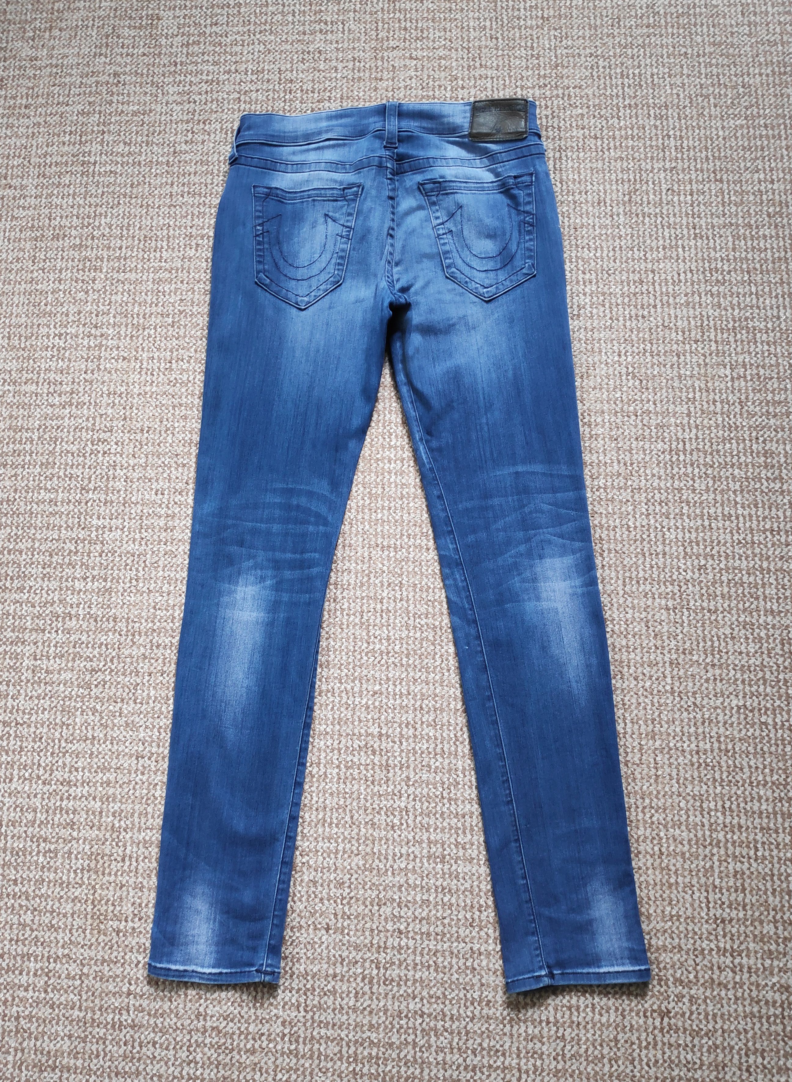 True Religion True Religion Rocco Relaxed Skinny Denim Jeans Size US 32 / EU 48 - 1 Thumbnail