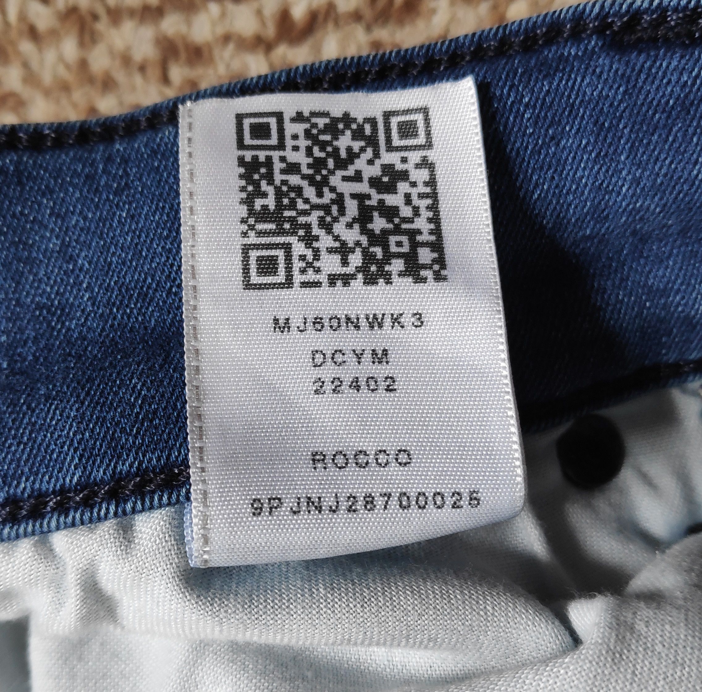 True Religion True Religion Rocco Relaxed Skinny Denim Jeans Size US 32 / EU 48 - 12 Thumbnail