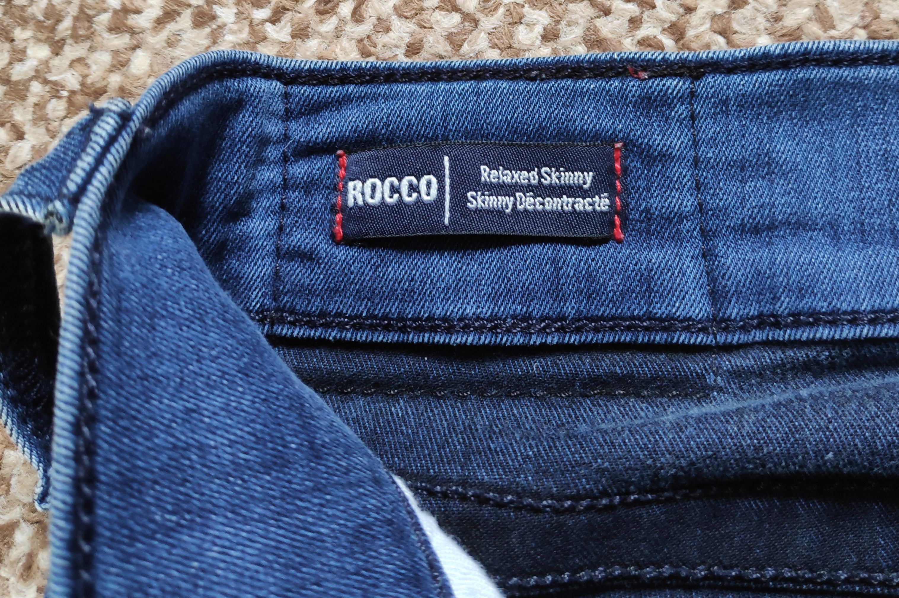 True Religion True Religion Rocco Relaxed Skinny Denim Jeans Size US 32 / EU 48 - 8 Thumbnail
