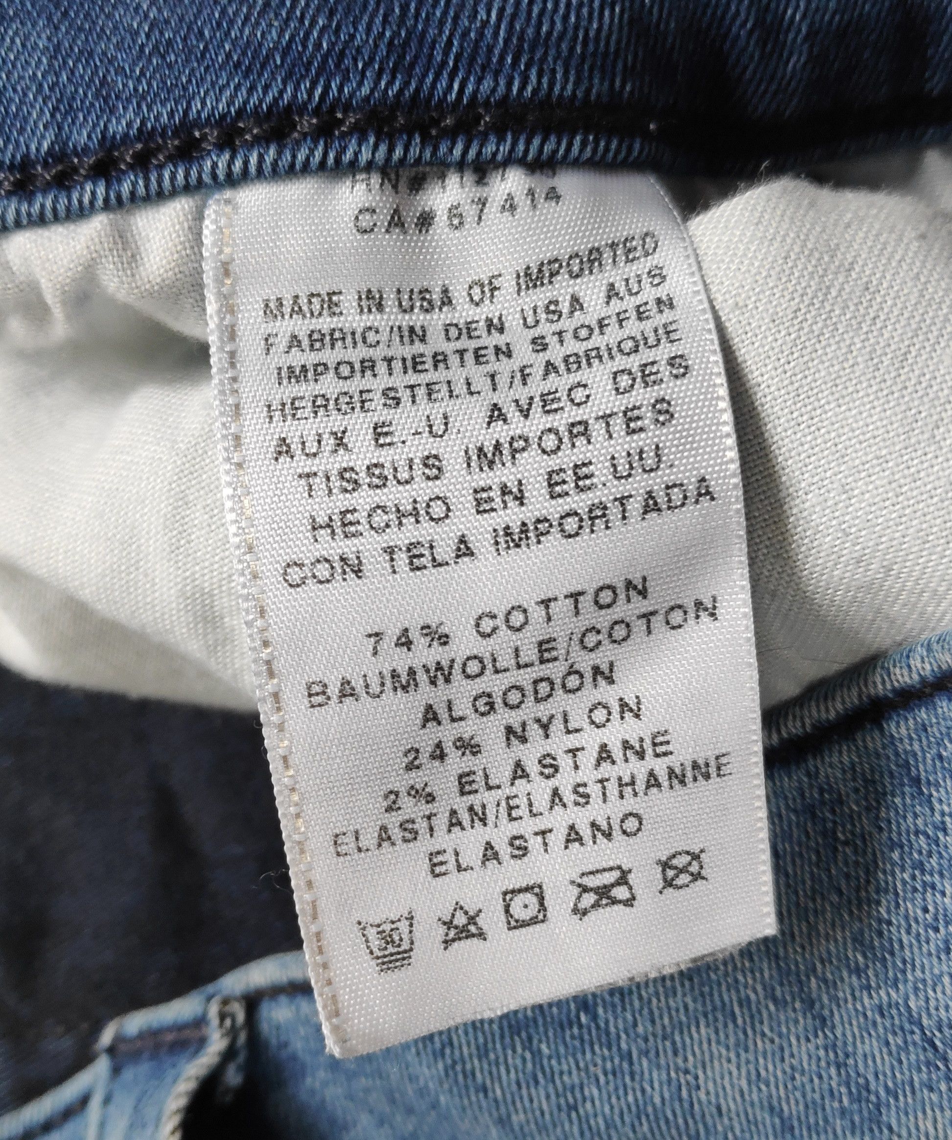 True Religion True Religion Rocco Relaxed Skinny Denim Jeans Size US 32 / EU 48 - 11 Thumbnail