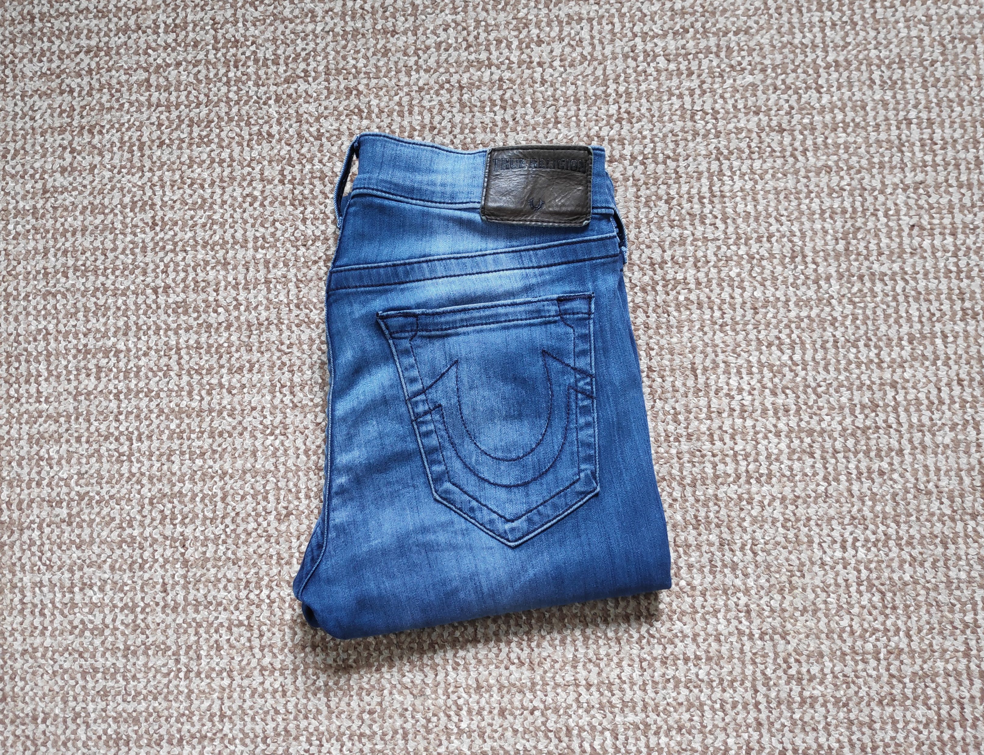 True Religion True Religion Rocco Relaxed Skinny Denim Jeans Size US 32 / EU 48 - 2 Thumbnail