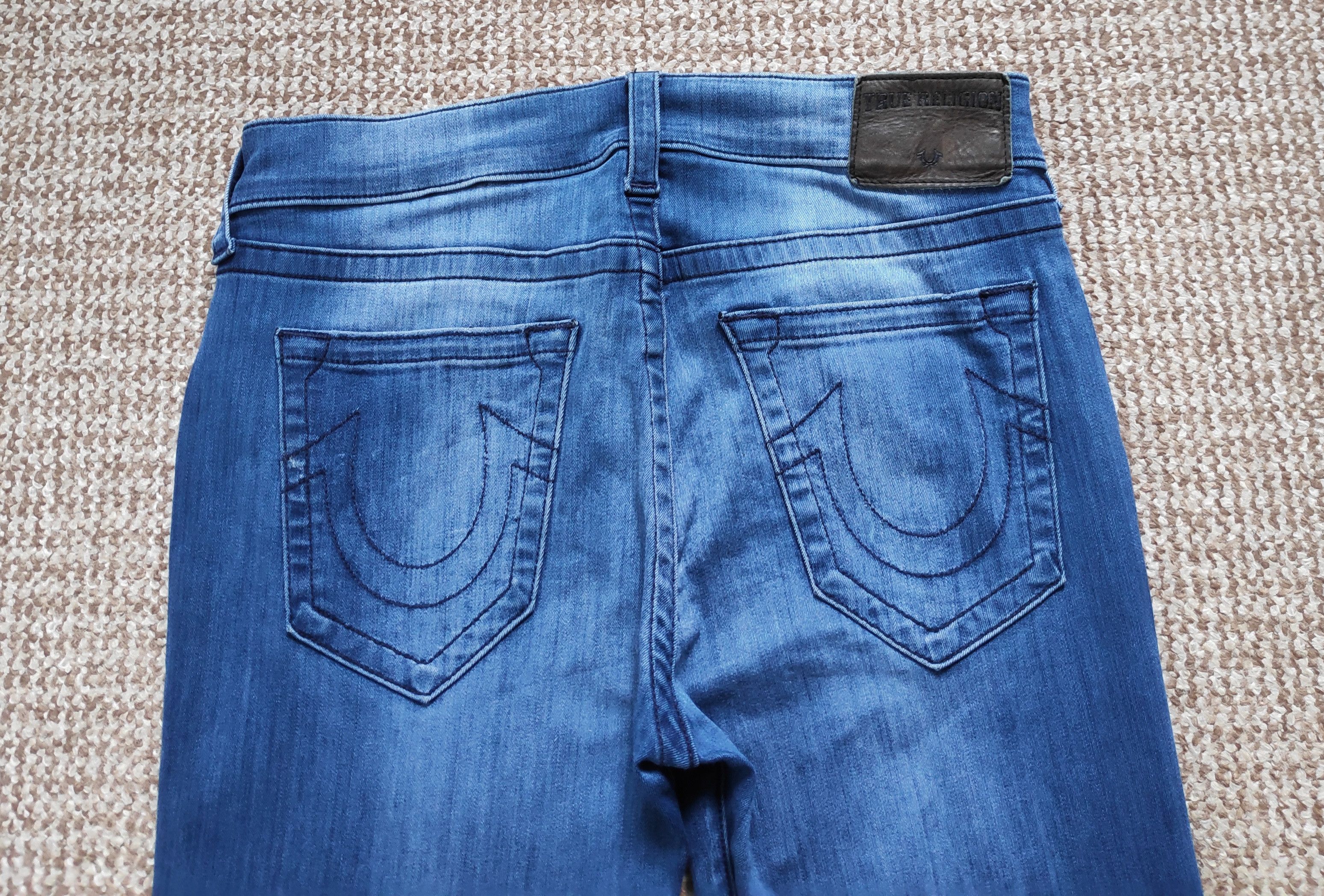 True Religion True Religion Rocco Relaxed Skinny Denim Jeans Size US 32 / EU 48 - 4 Thumbnail