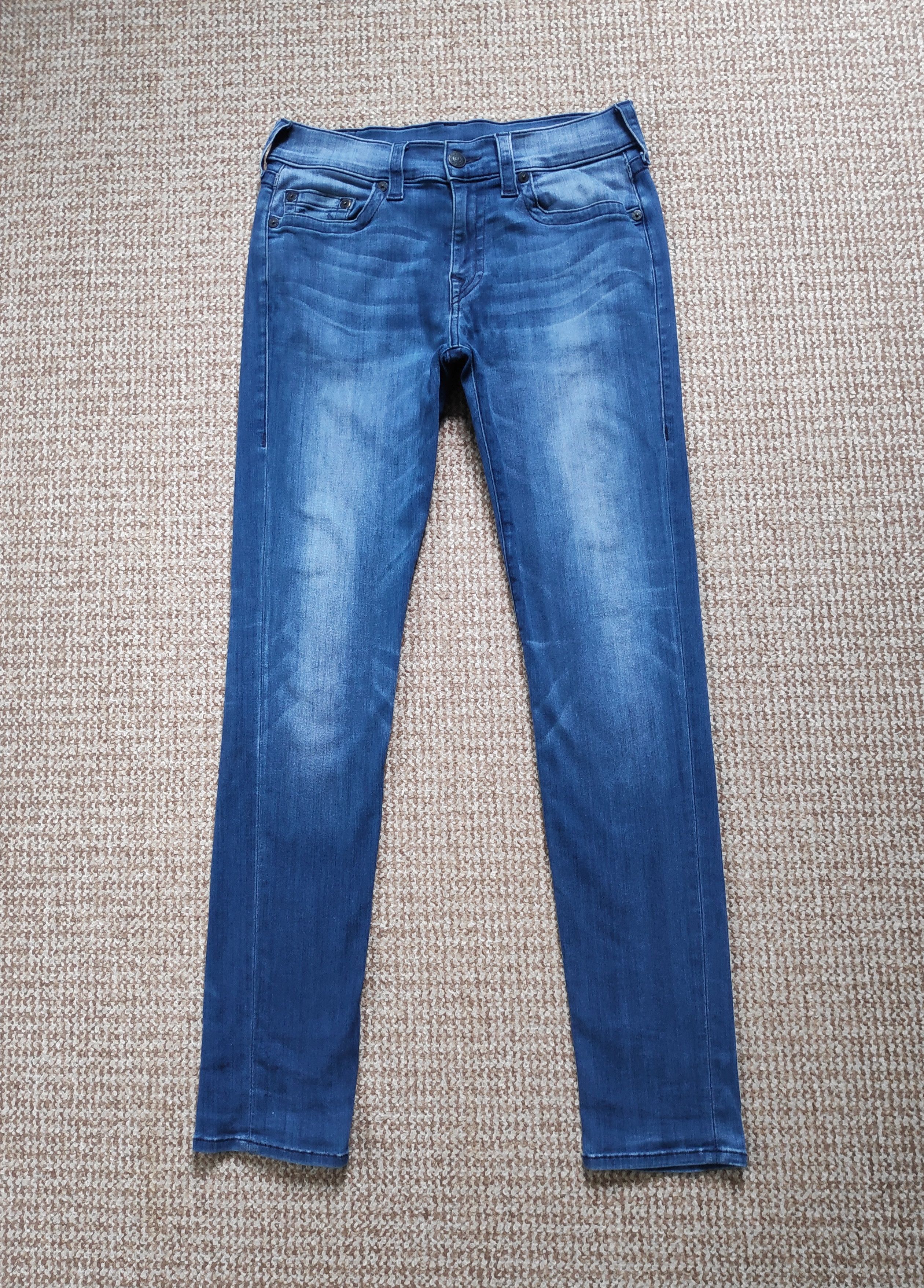 True Religion True Religion Rocco Relaxed Skinny Denim Jeans Size US 32 / EU 48 - 3 Thumbnail