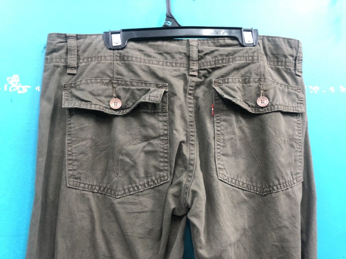 Levi's × Levi's Vintage Clothing × Seditionaries RARE Levis cargo pants pocket on knee size 33 Size US 33 - 5 Thumbnail
