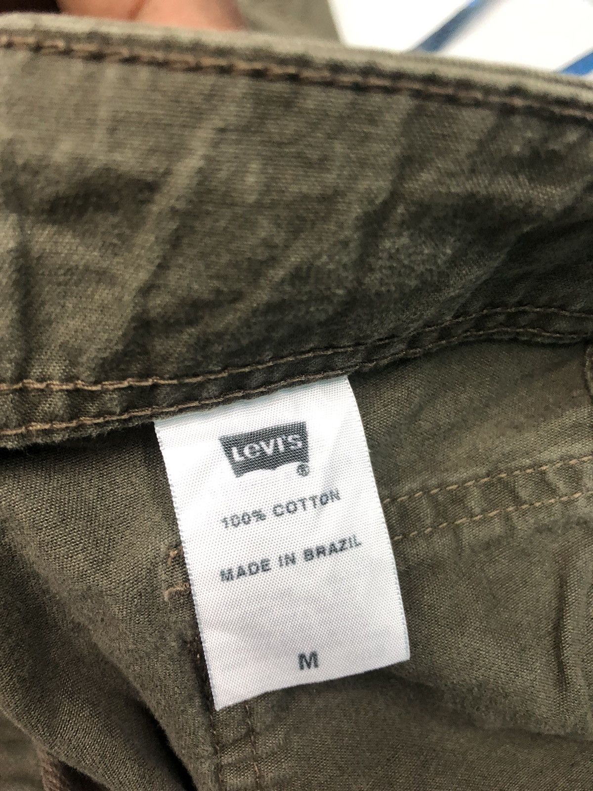 Levi's × Levi's Vintage Clothing × Seditionaries RARE Levis cargo pants pocket on knee size 33 Size US 33 - 13 Thumbnail
