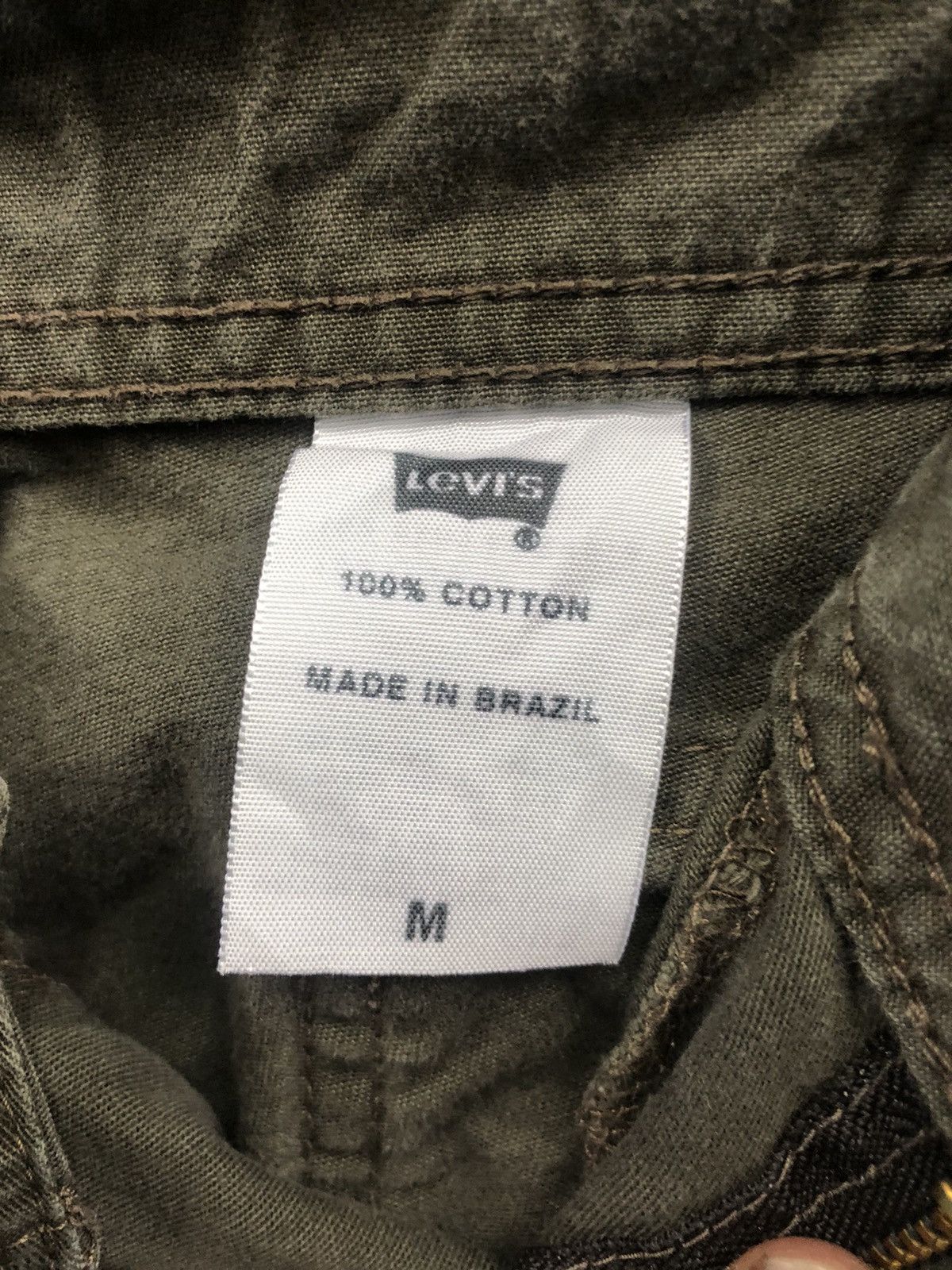 Levi's × Levi's Vintage Clothing × Seditionaries RARE Levis cargo pants pocket on knee size 33 Size US 33 - 8 Thumbnail