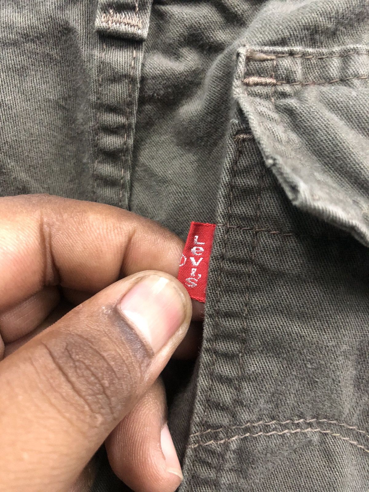 Levi's × Levi's Vintage Clothing × Seditionaries RARE Levis cargo pants pocket on knee size 33 Size US 33 - 3 Thumbnail