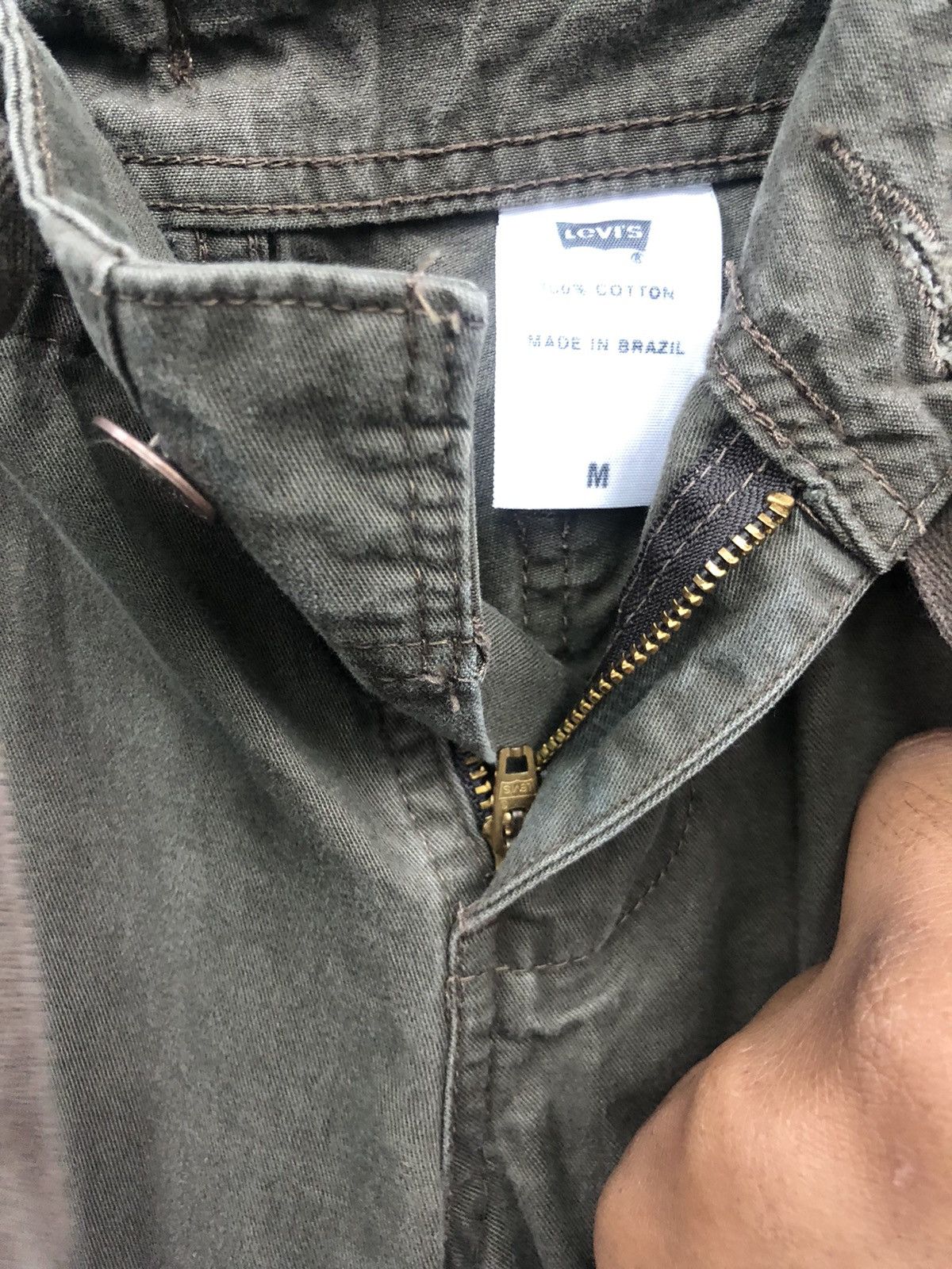 Levi's × Levi's Vintage Clothing × Seditionaries RARE Levis cargo pants pocket on knee size 33 Size US 33 - 10 Thumbnail