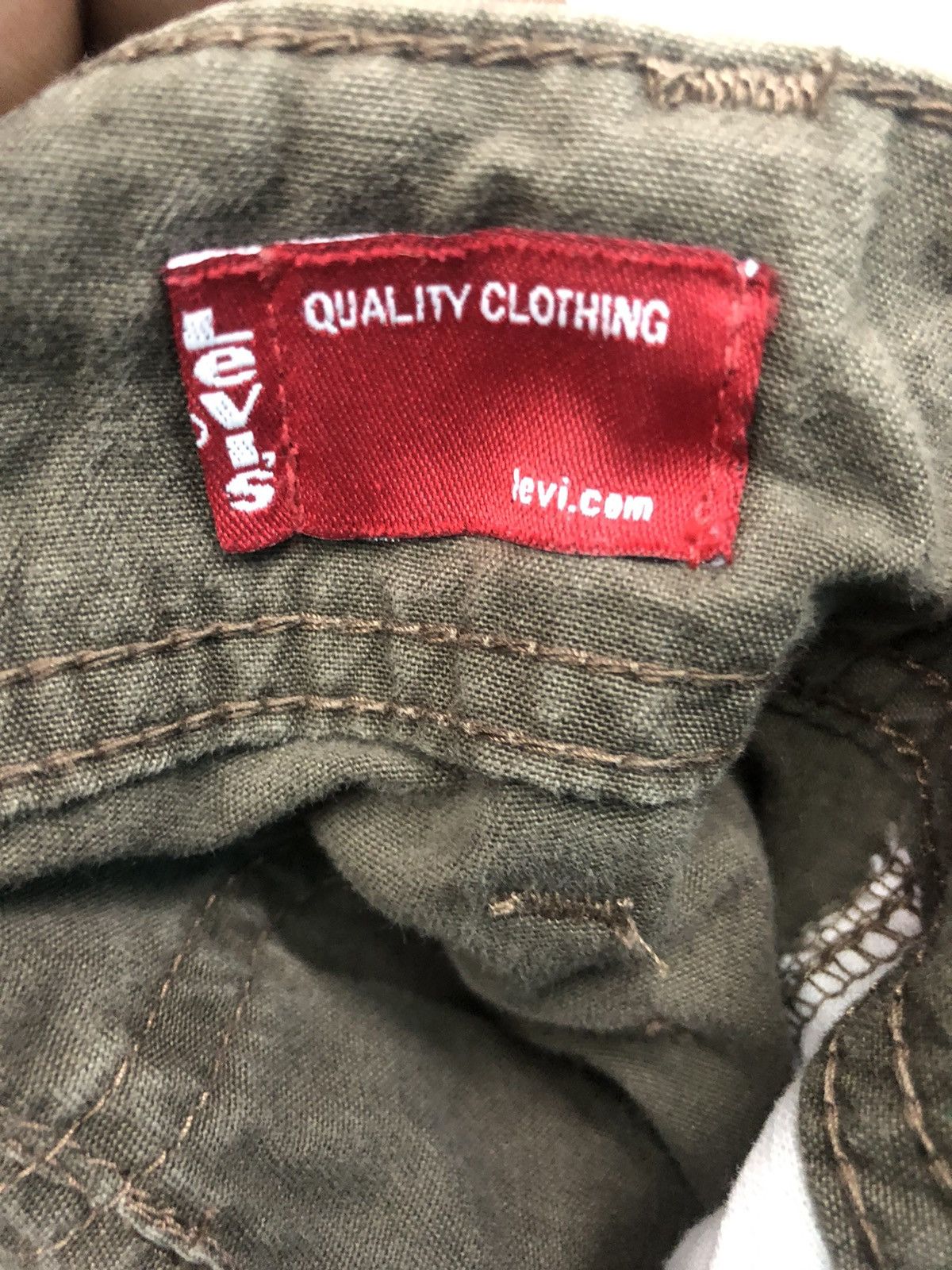 Levi's × Levi's Vintage Clothing × Seditionaries RARE Levis cargo pants pocket on knee size 33 Size US 33 - 11 Thumbnail